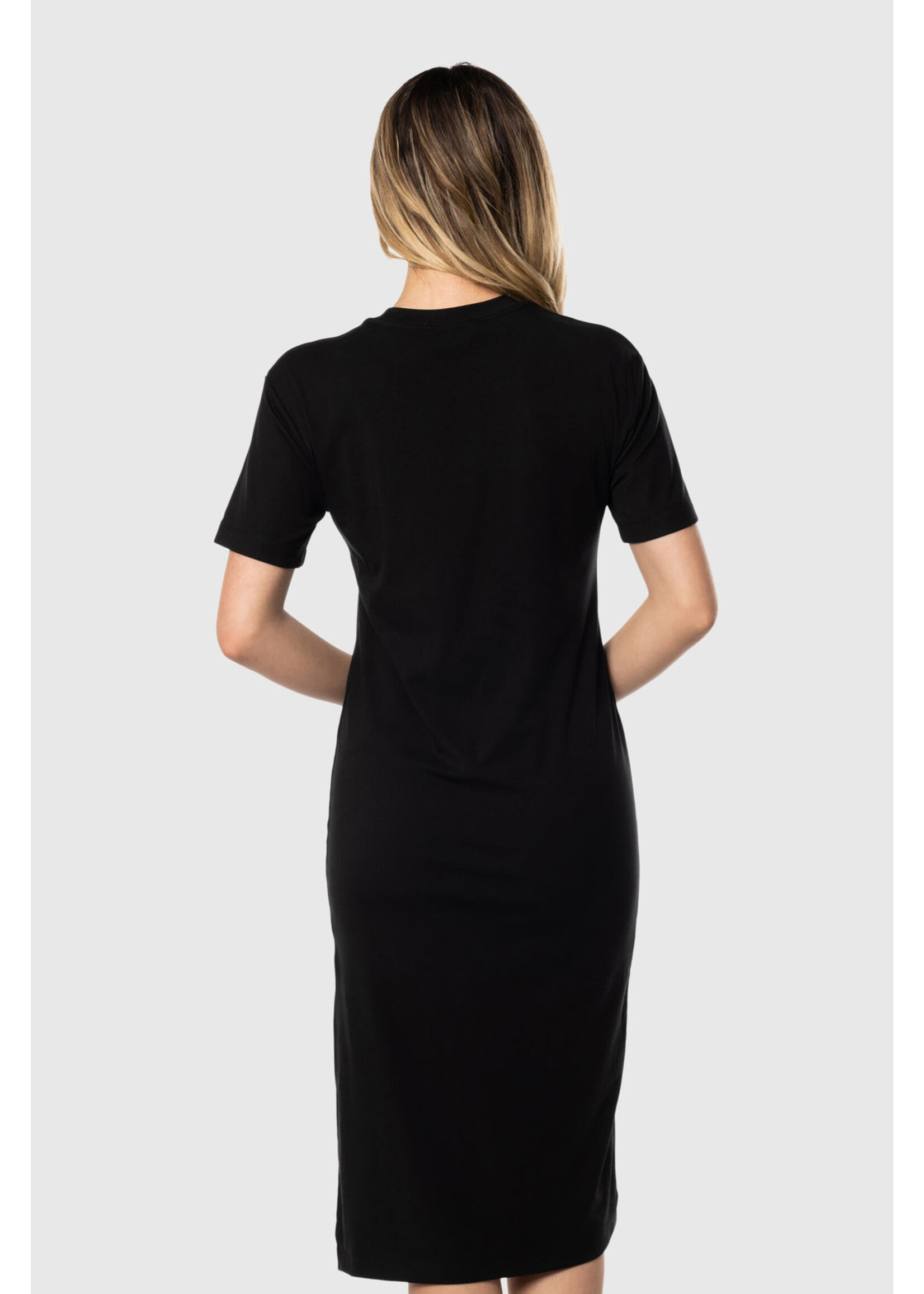 TEAMLTD LONG TEE DRESS SM25