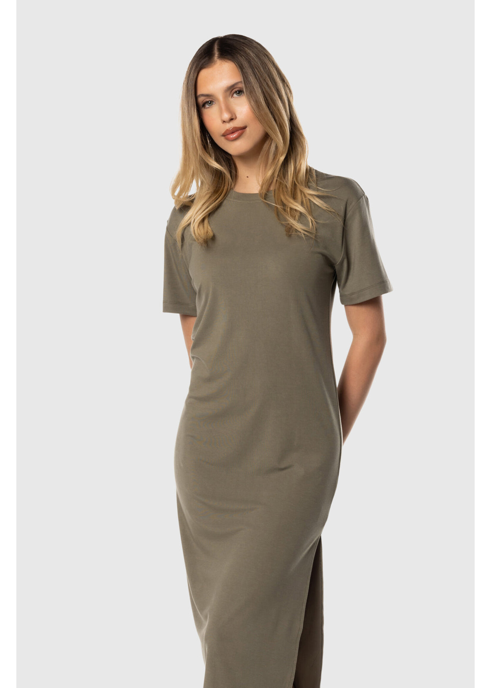 TEAMLTD LONG TEE DRESS SM25