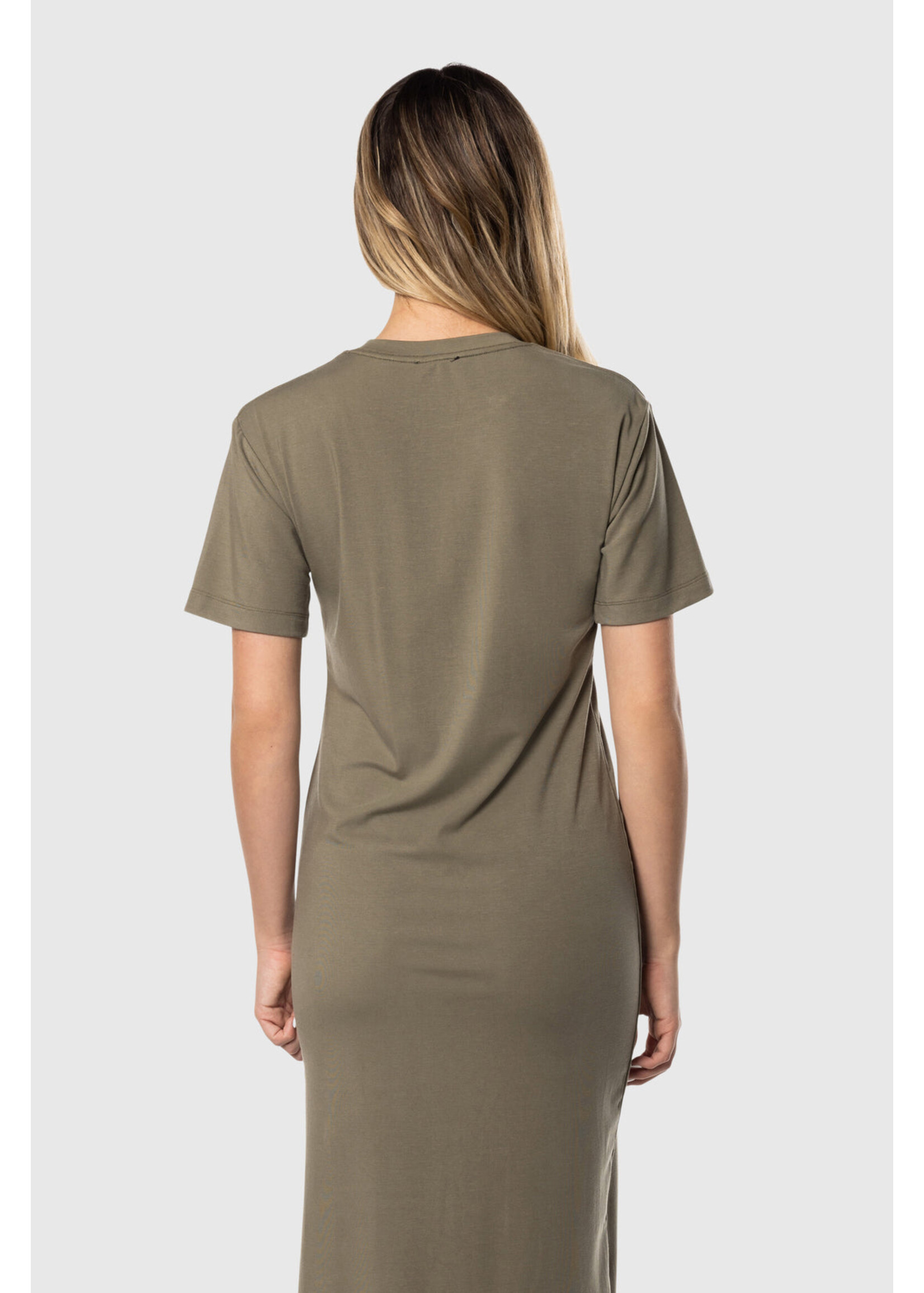 TEAMLTD LONG TEE DRESS SM25