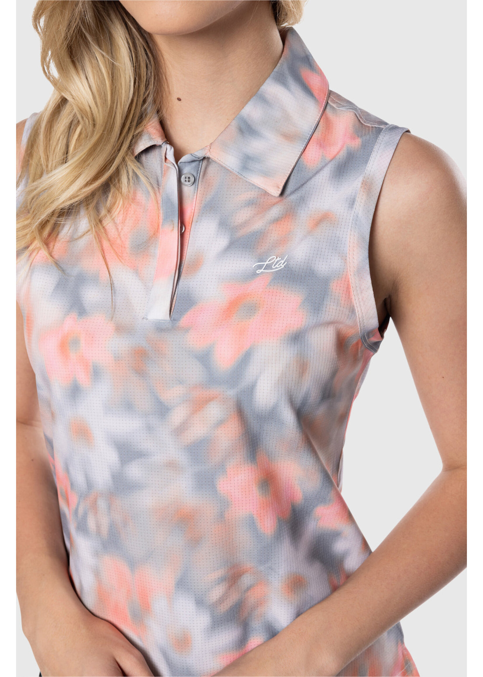 TEAMLTD SLEEVELESS PAR-TEE POLO SM25