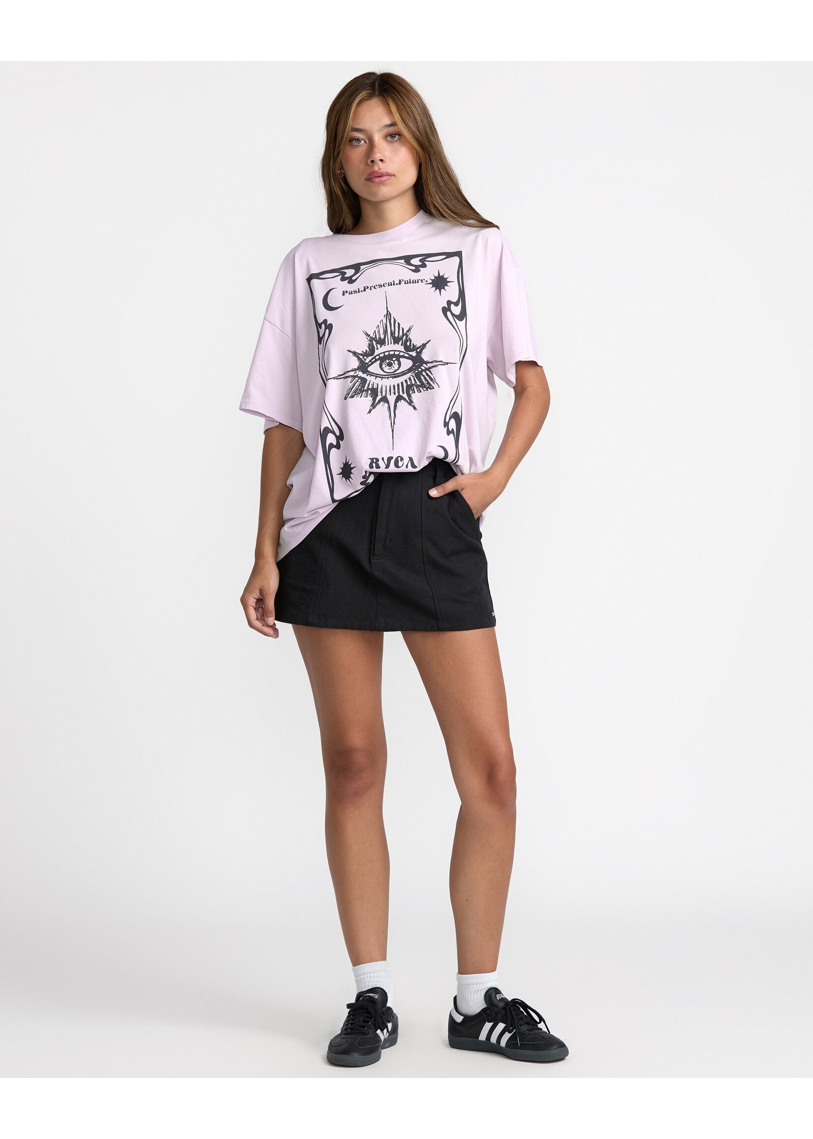 RVCA BAGGIE TEE SM25