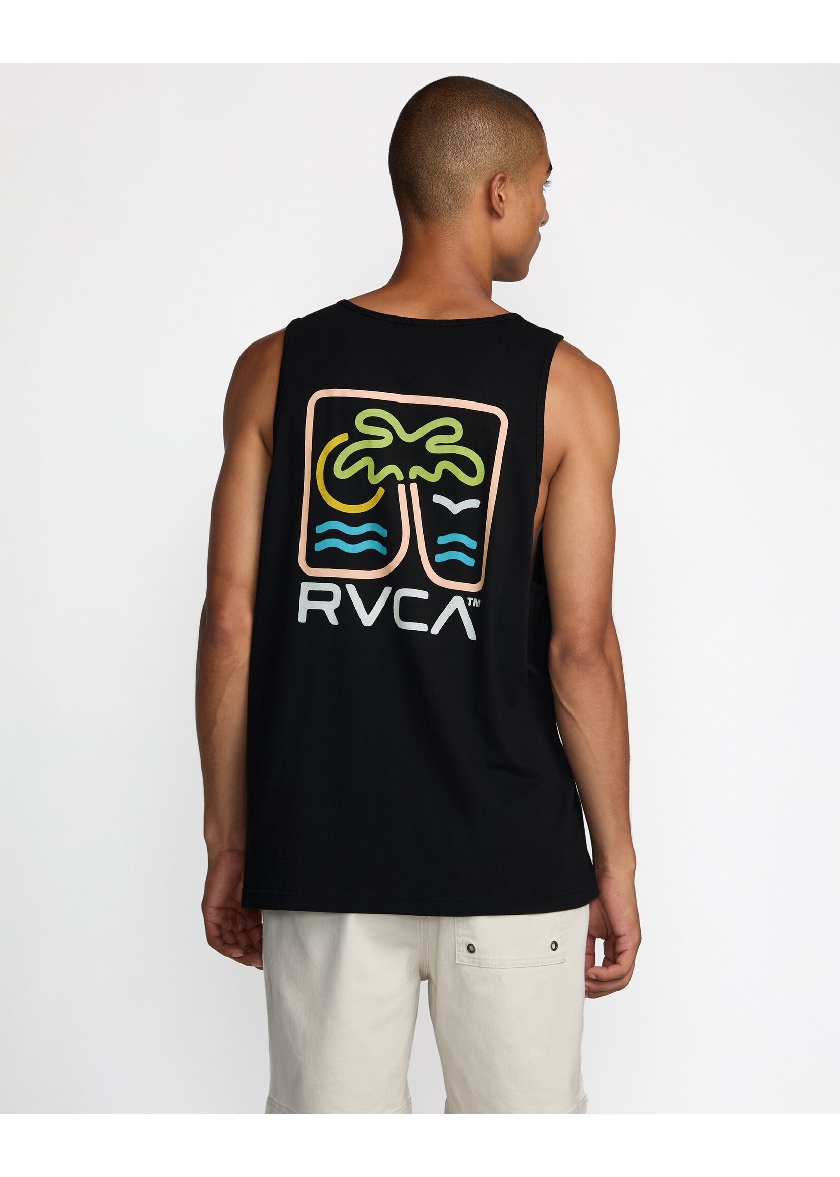RVCA HAPPY HOUR TANK SM25
