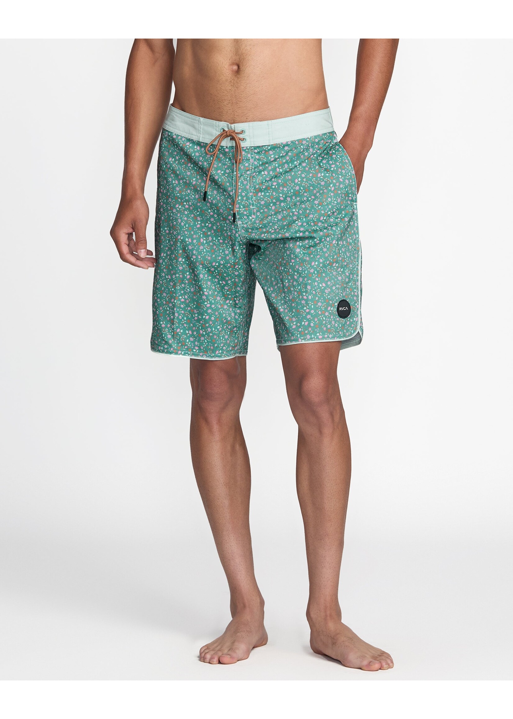 RVCA BASELINE TRUNK 19 SM25
