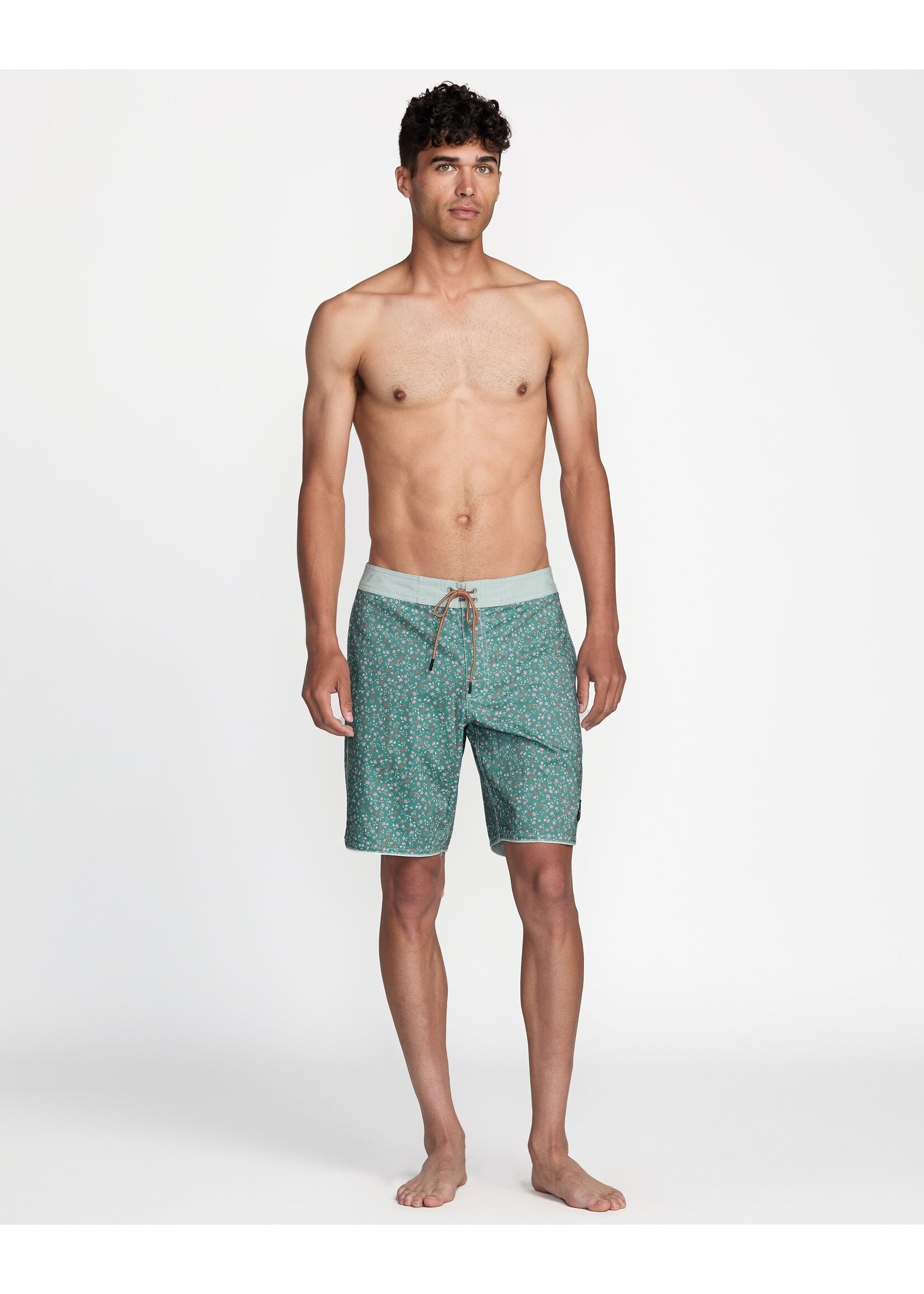 RVCA BASELINE TRUNK 19 SM25