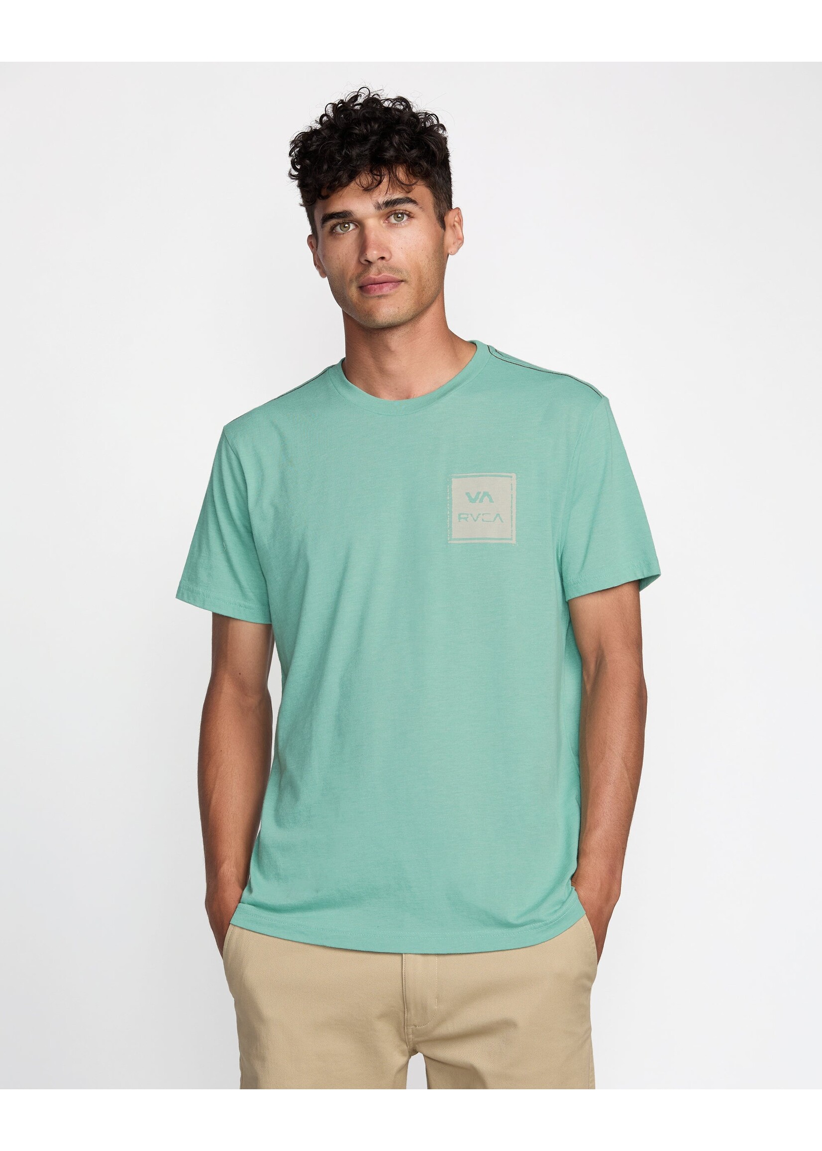 RVCA VA ALL THE WAY SS SM25