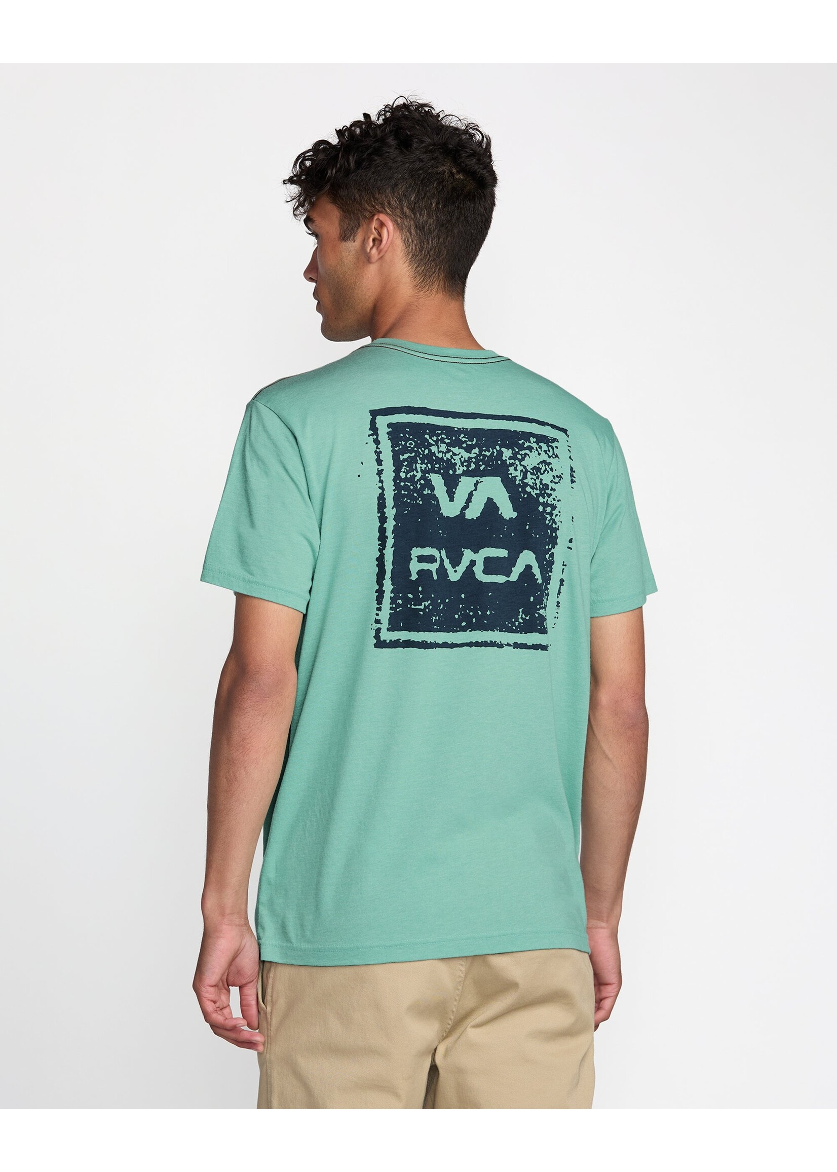 RVCA VA ALL THE WAY SS SM25