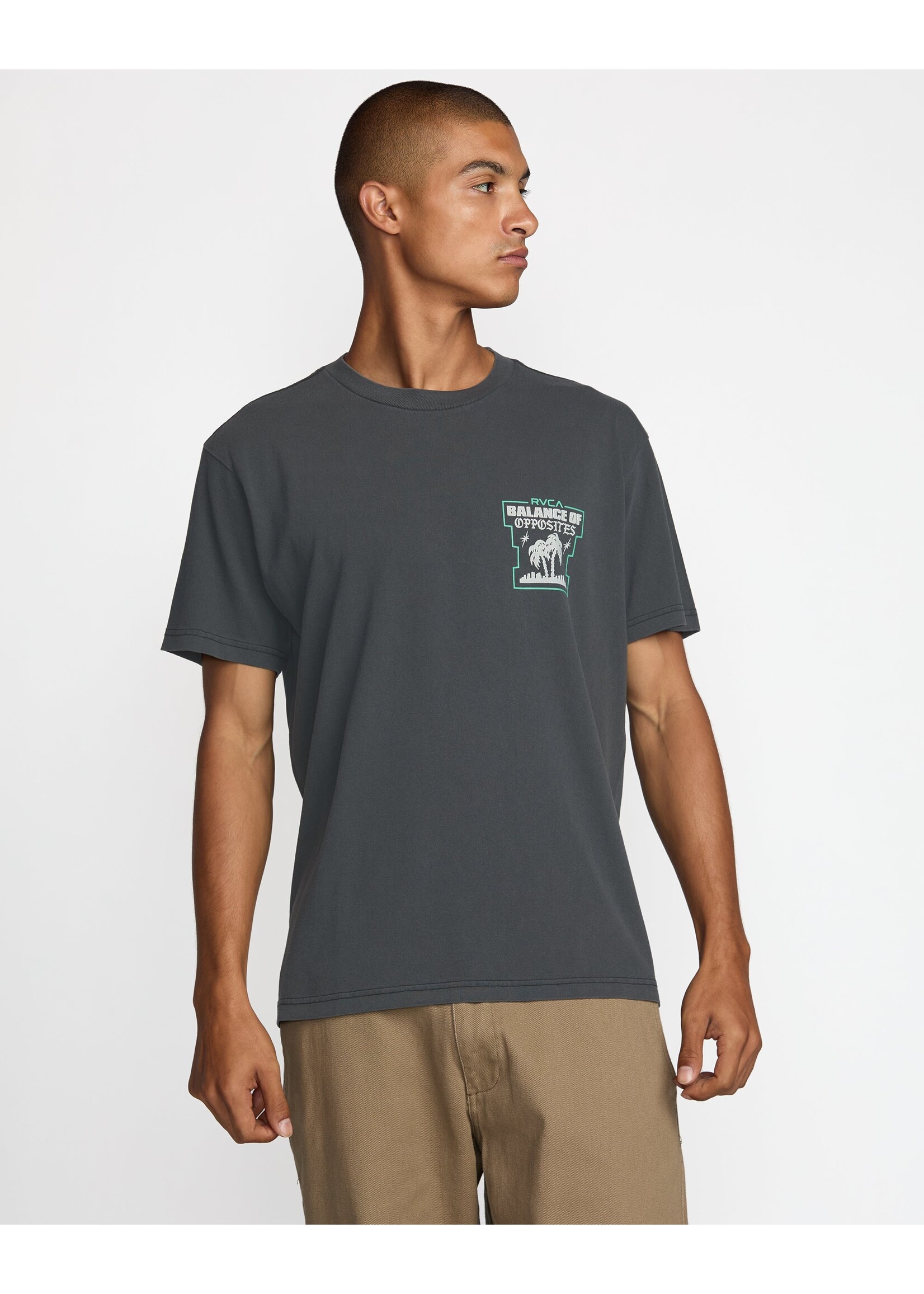 RVCA AFTER HOURS SS SM25