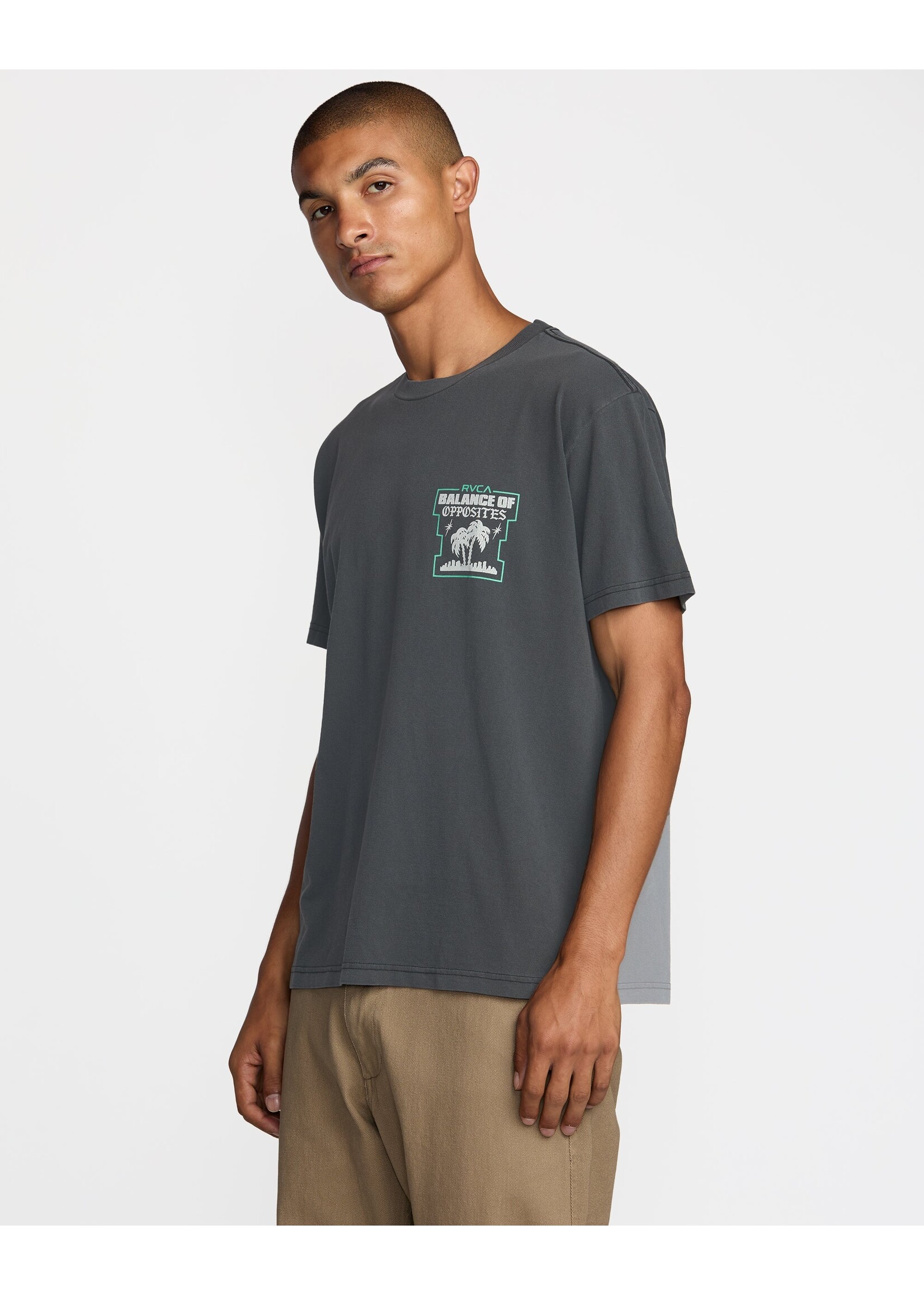 RVCA AFTER HOURS SS SM25