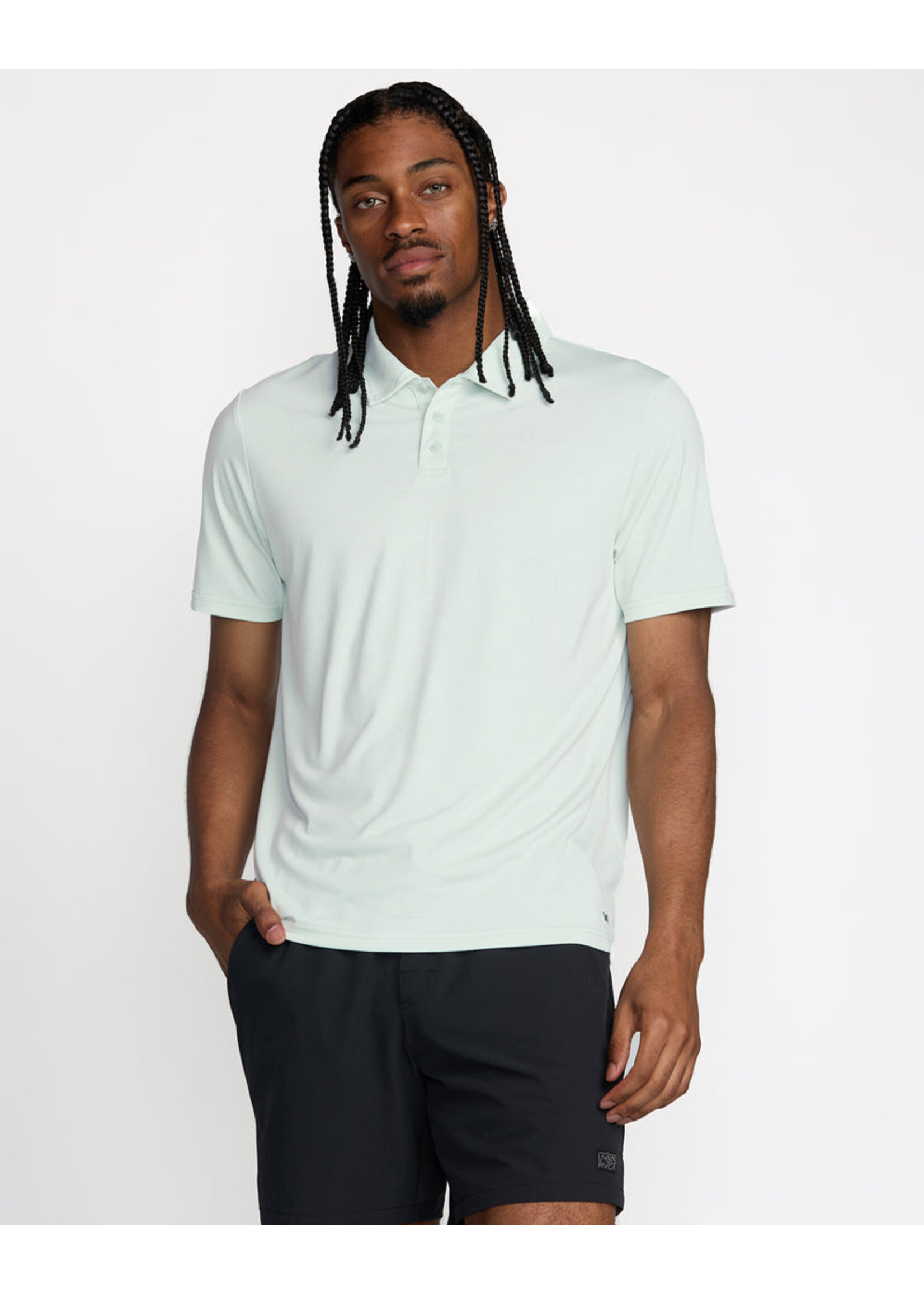 RVCA BALANCE POLO SM25