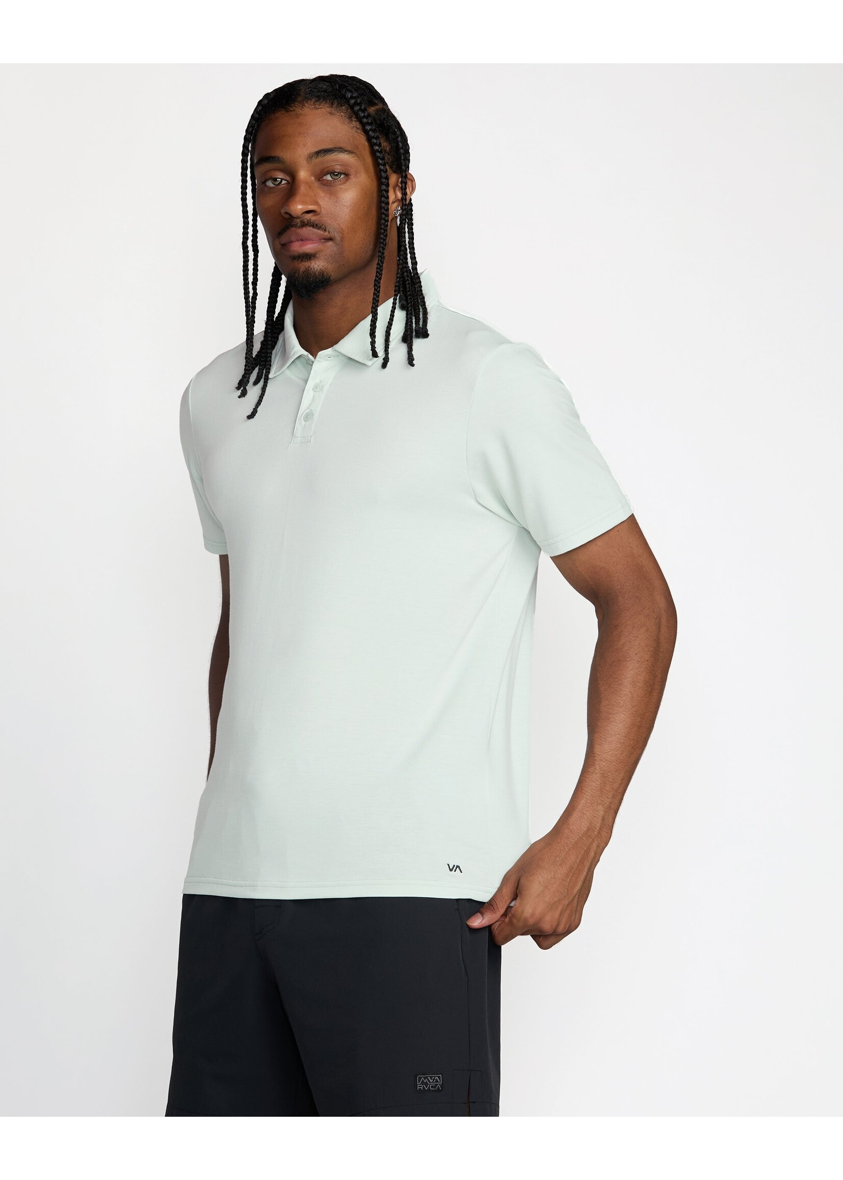RVCA BALANCE POLO SM25