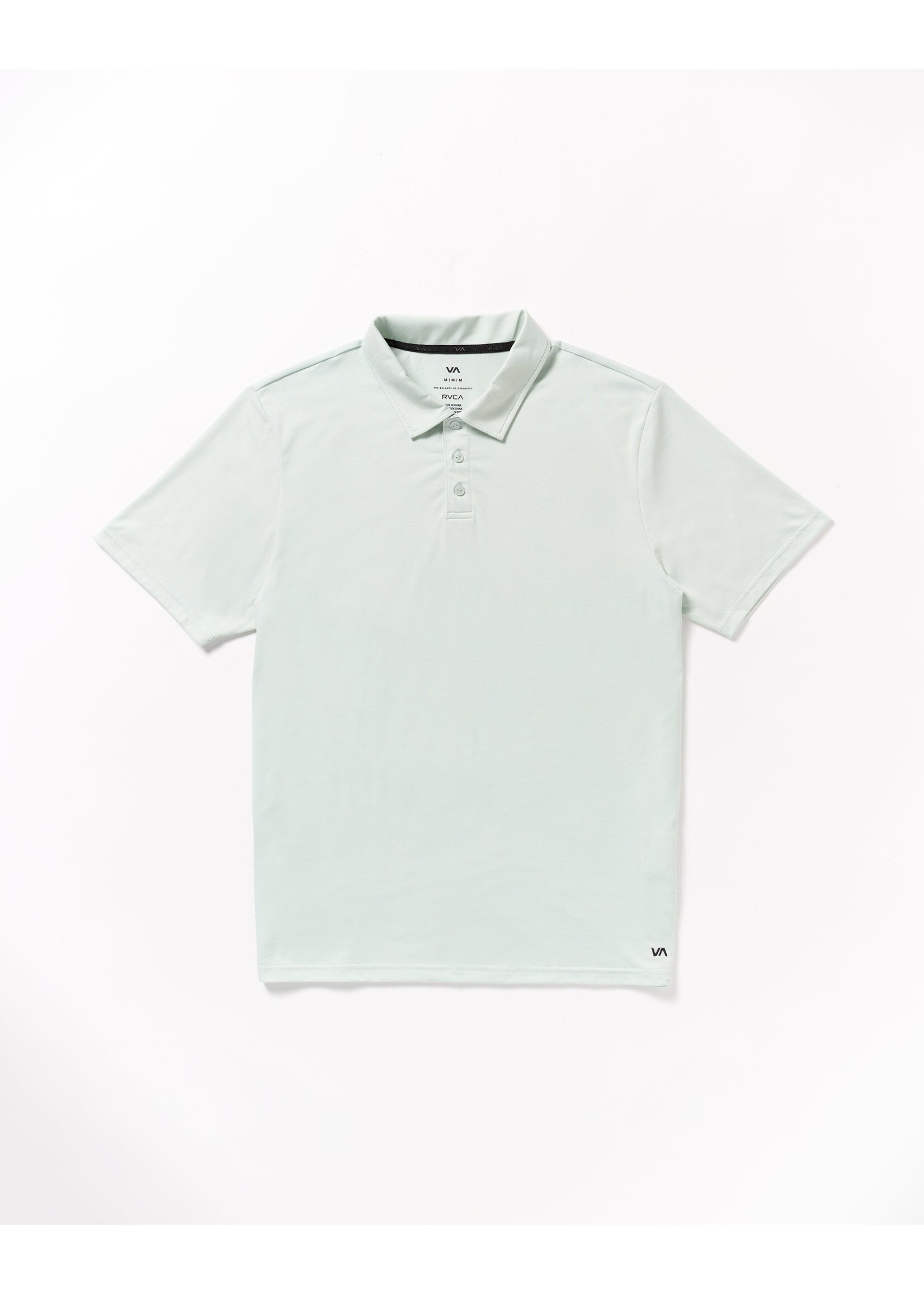 RVCA BALANCE POLO SM25