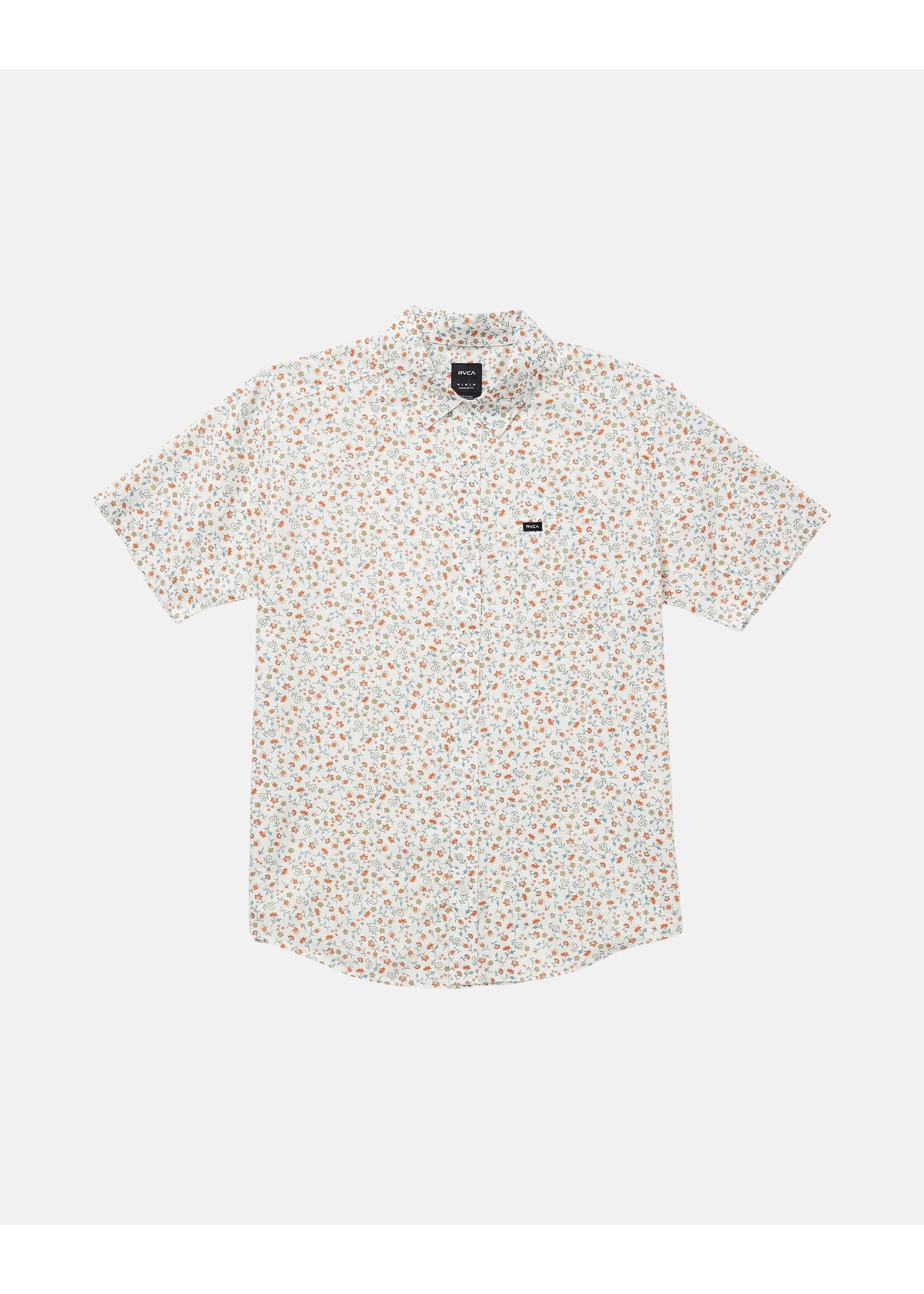 RVCA COMPACT SS ANTIQUE SM25