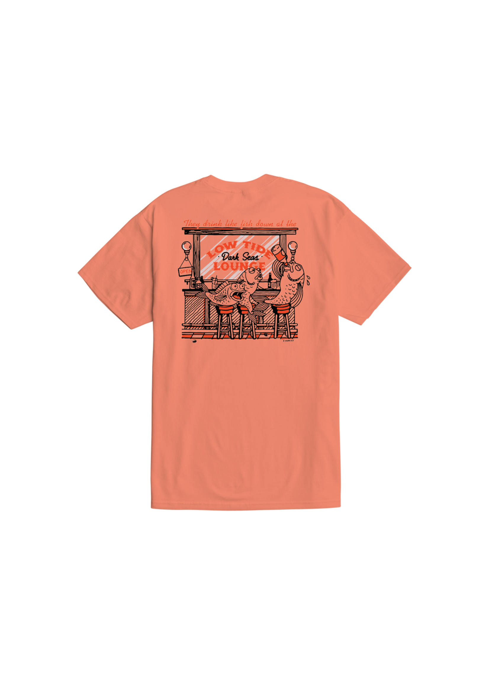 Dark Seas BAR STOOL TEE FA25