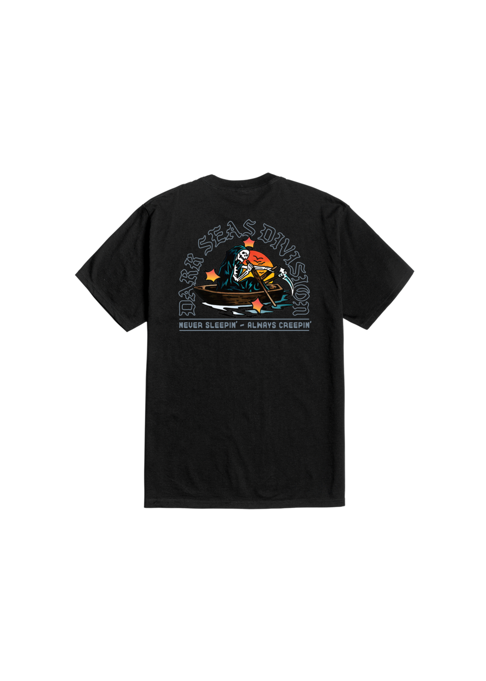 DARK ROWBOAR TEE FA25