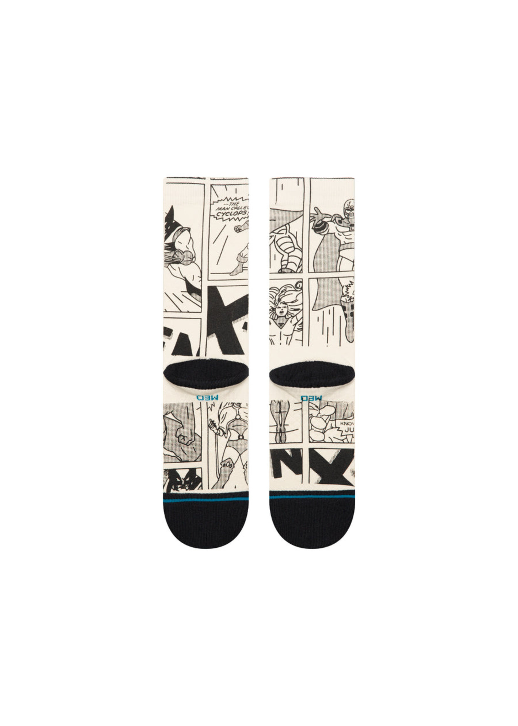 Stance MRVL GOOD VS BAD SOCK F25