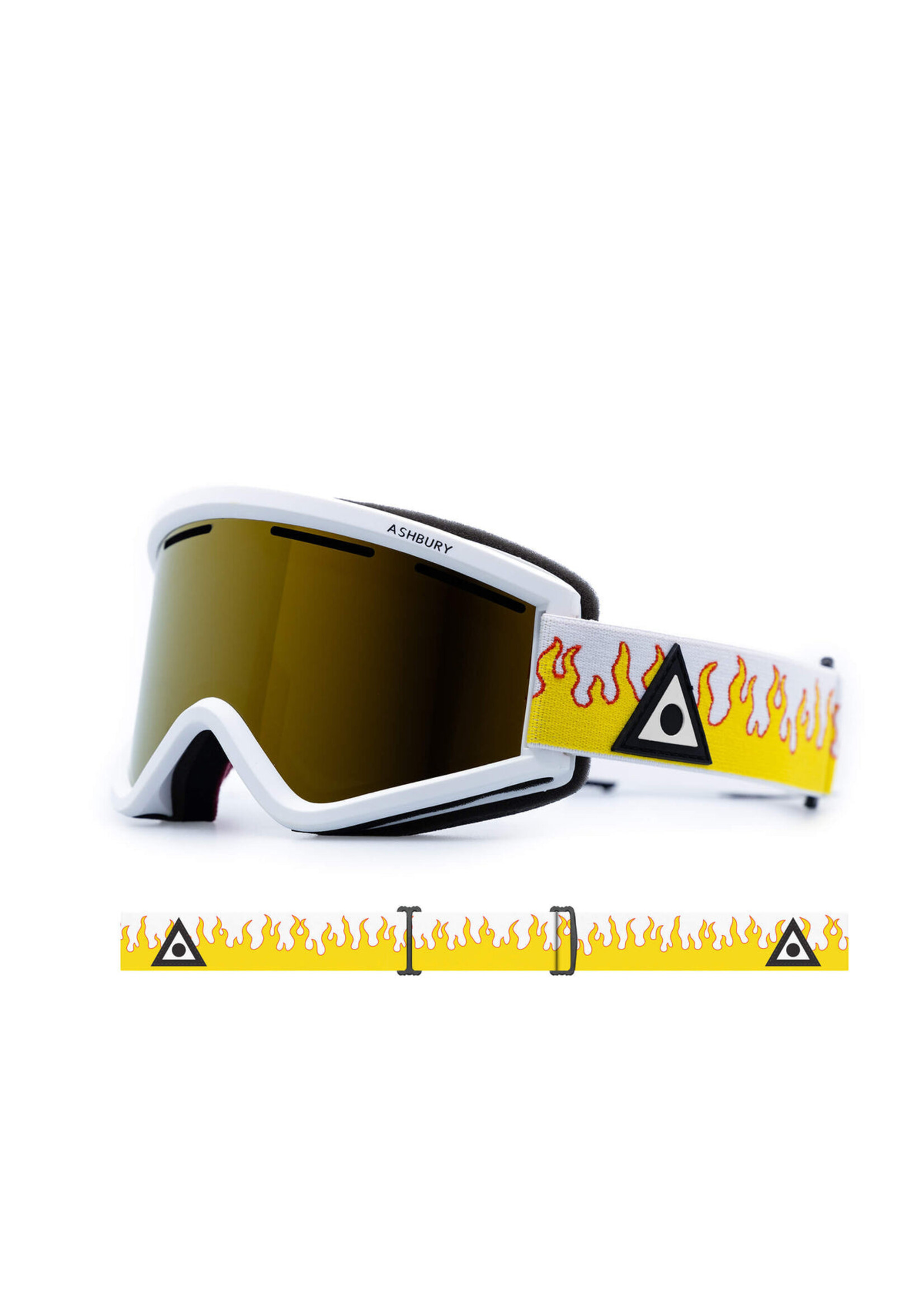 ASHBURY BLACKBIRD GOGGLE W25