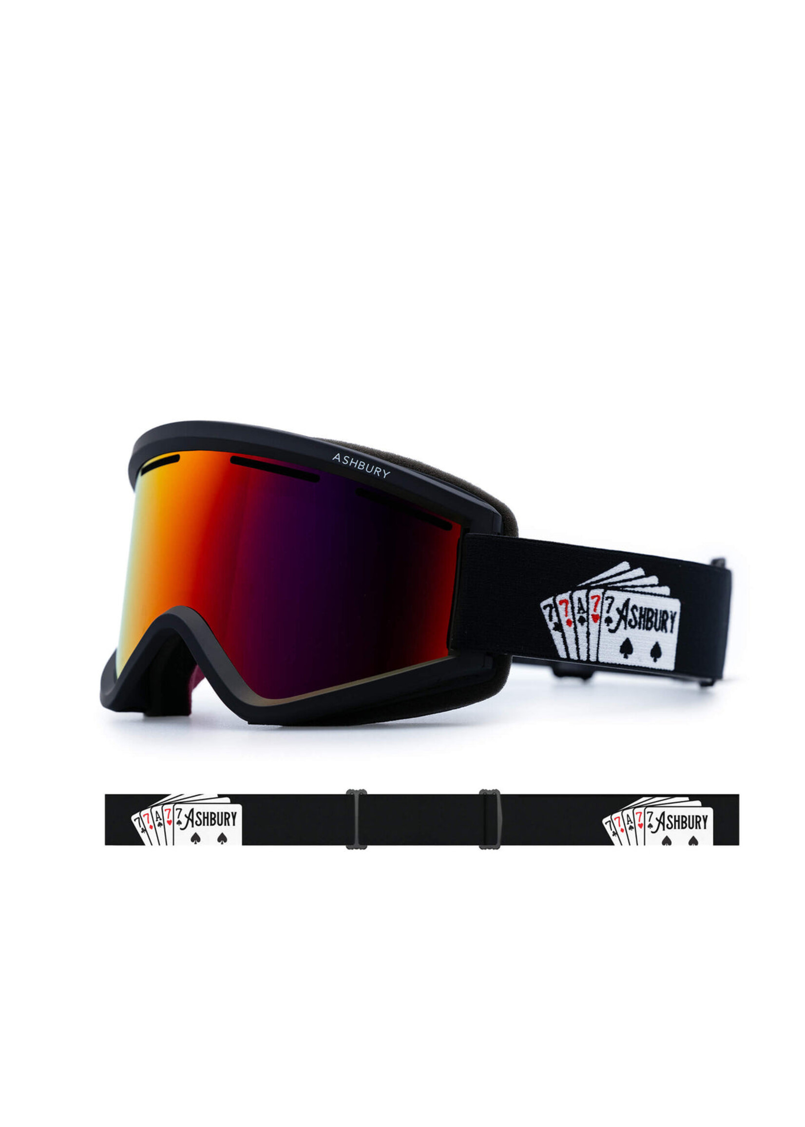 ASHBURY BLACKBIRD GOGGLE W25