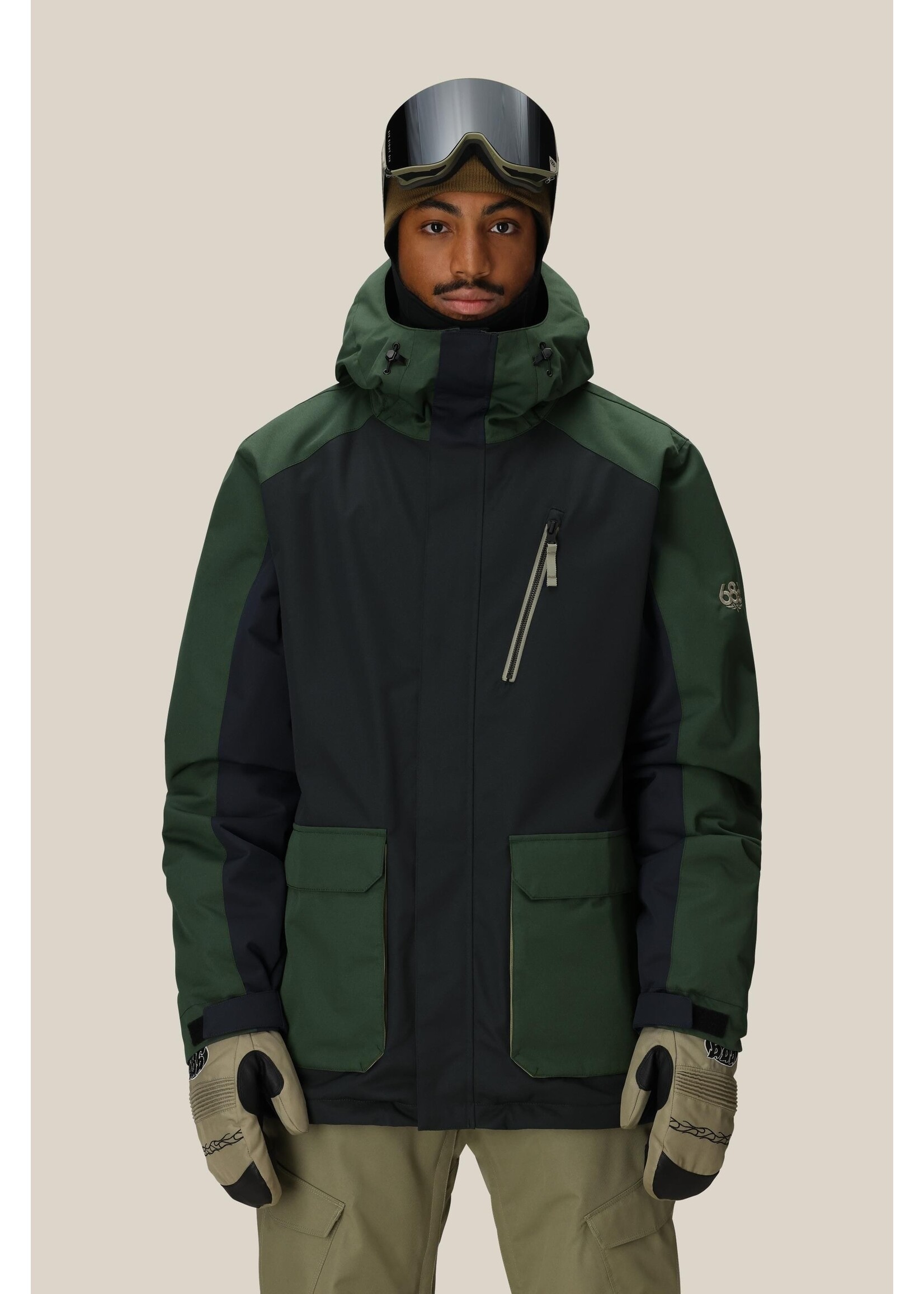 686 MENS NIGHTLINE INSULATED JACKET W25