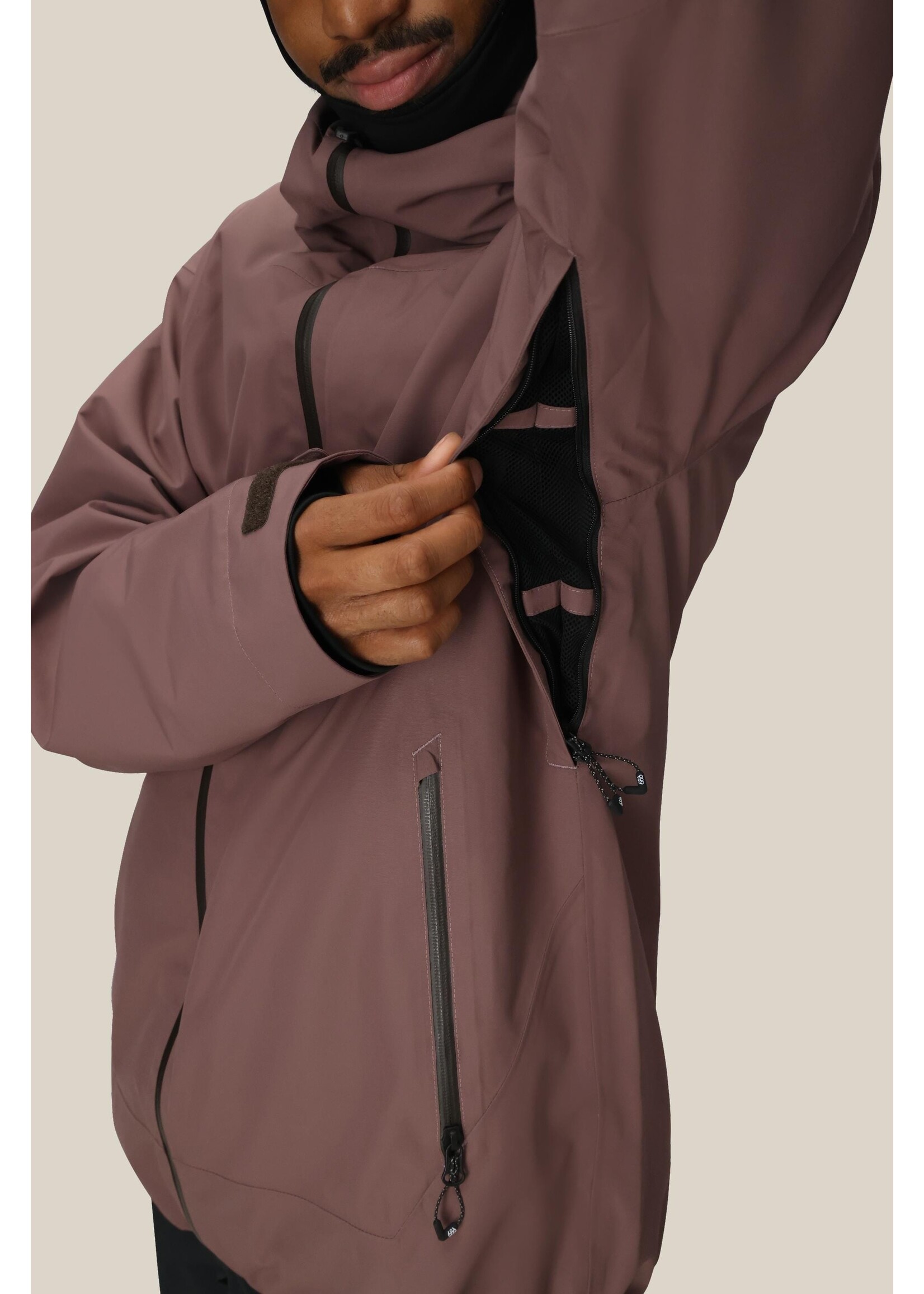 686 MENS GLCR GATEWAY SHELL JACKET W25