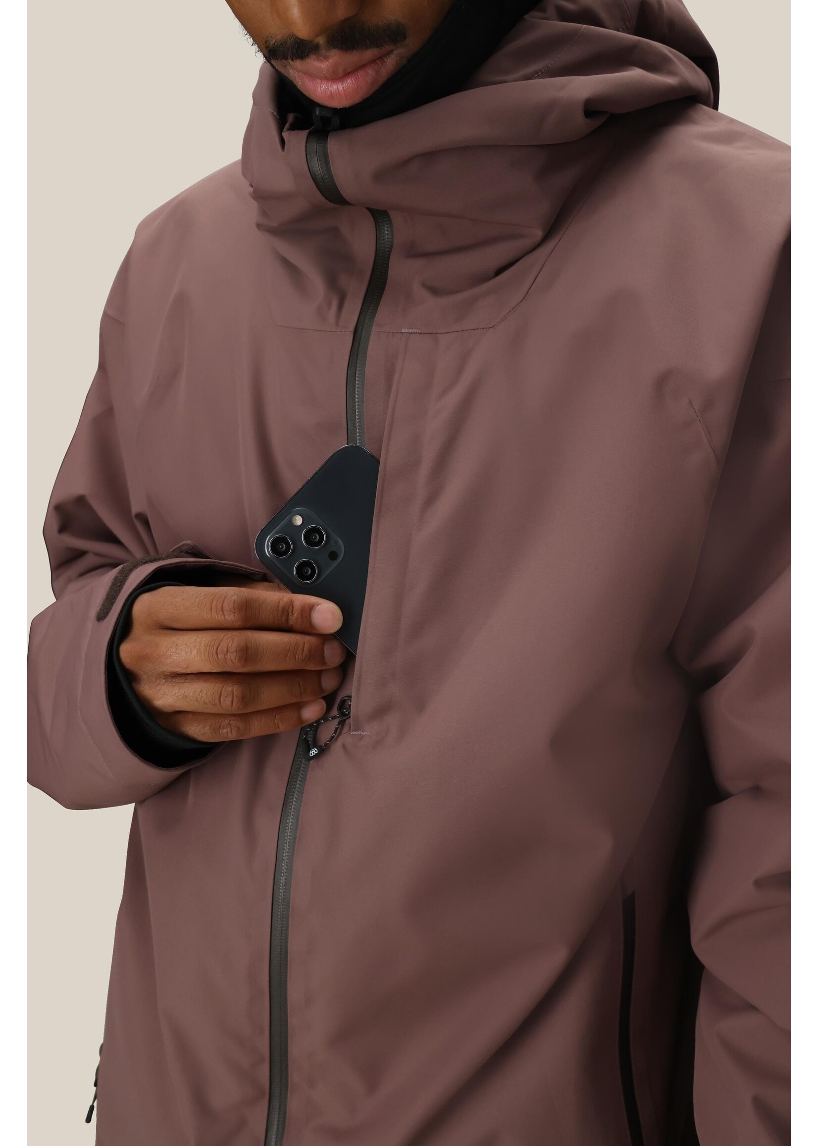 686 MENS GLCR GATEWAY SHELL JACKET W25