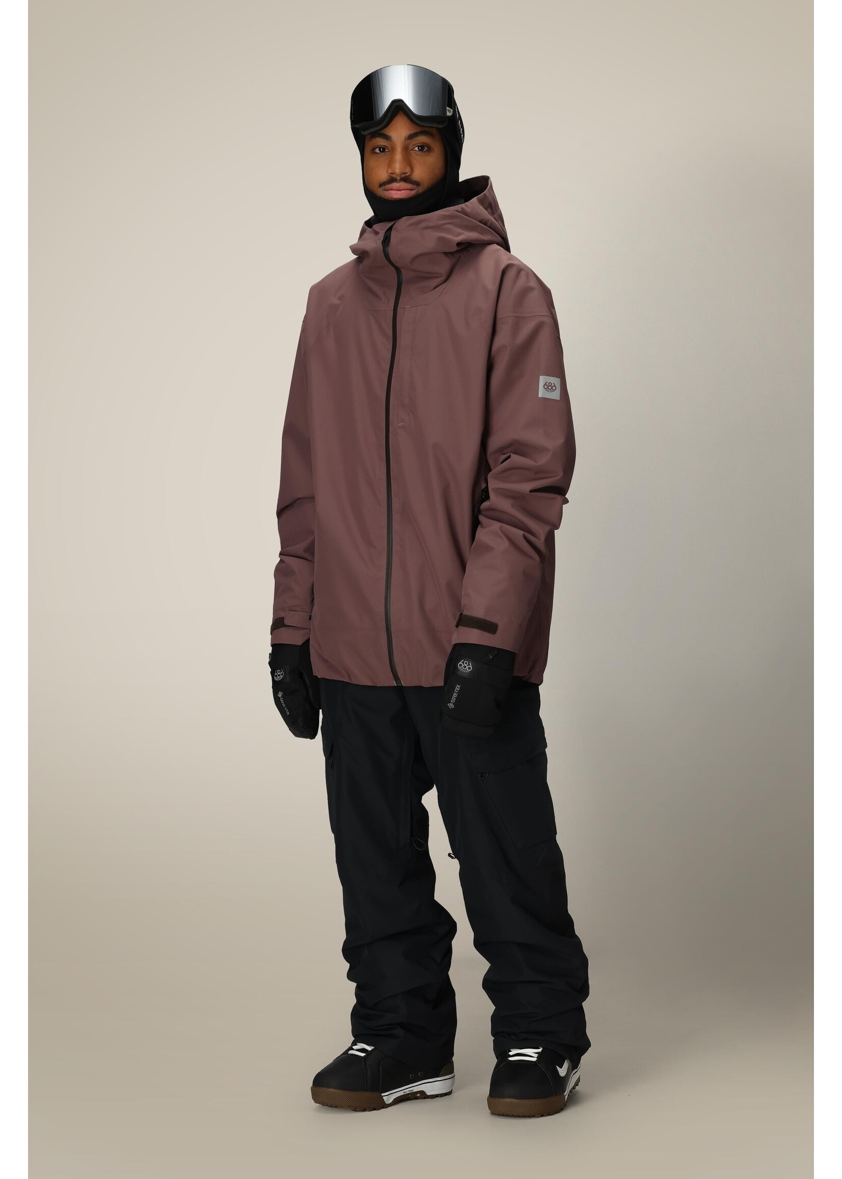 686 MENS GLCR GATEWAY SHELL JACKET W25