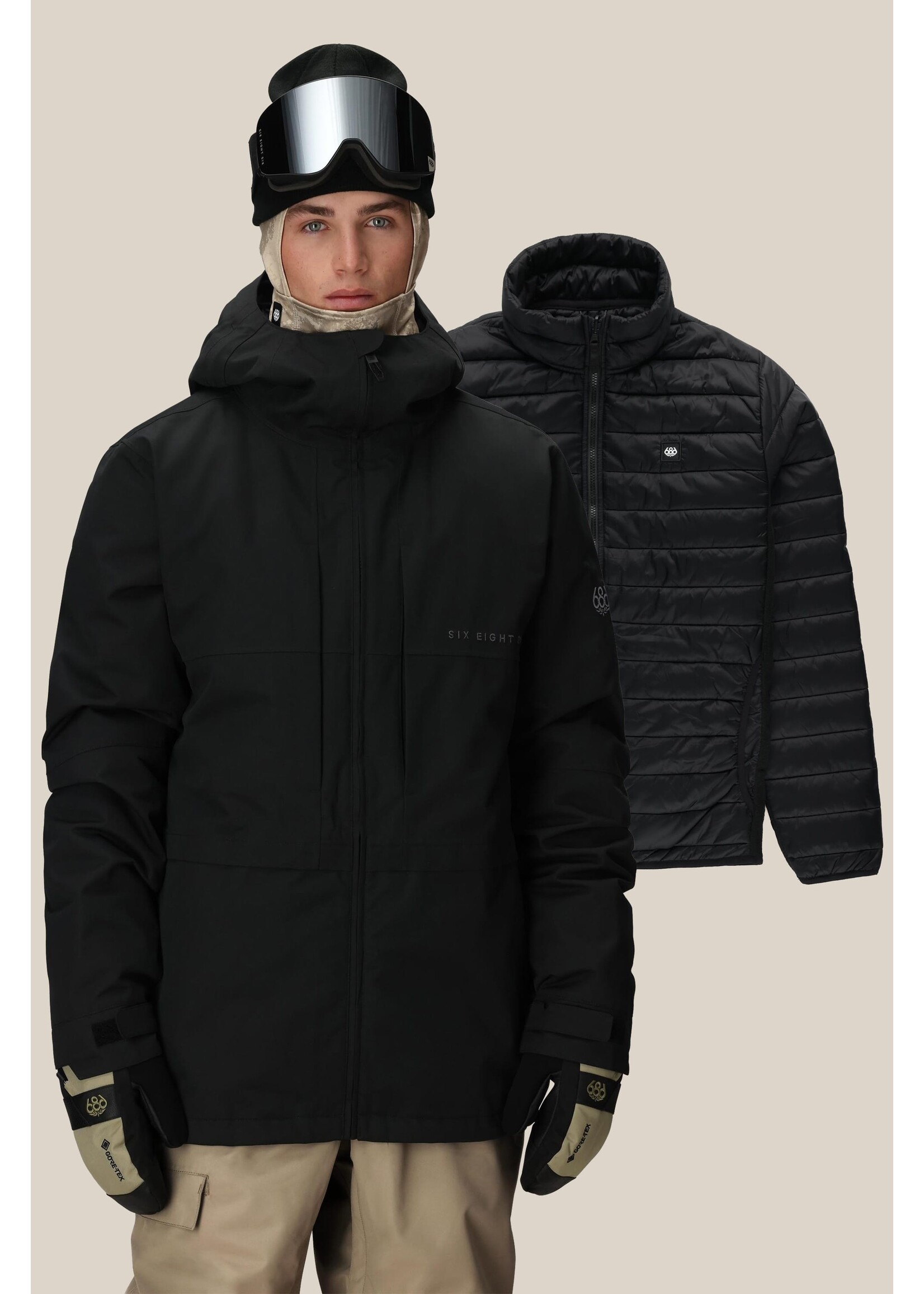 686 MENS SMARTY 3 IN 1 FORM JACKET W25