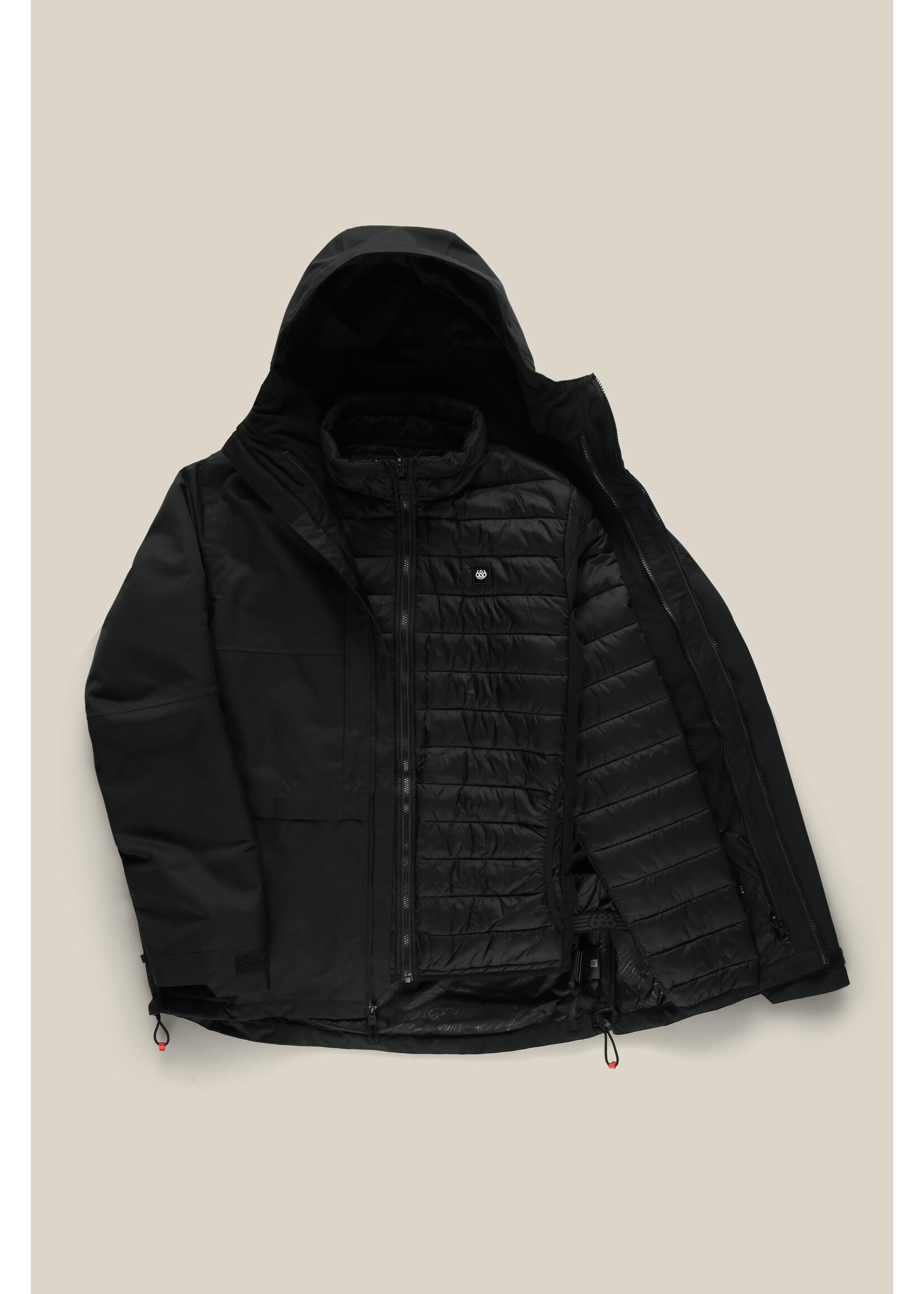 686 MENS SMARTY 3 IN 1 FORM JACKET W25
