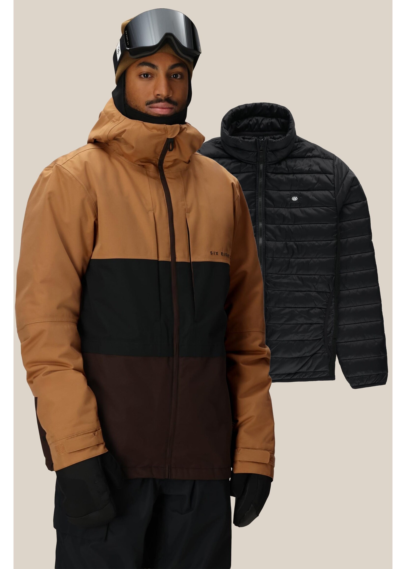 686 MENS SMARTY 3 IN 1 FORM JACKET W25