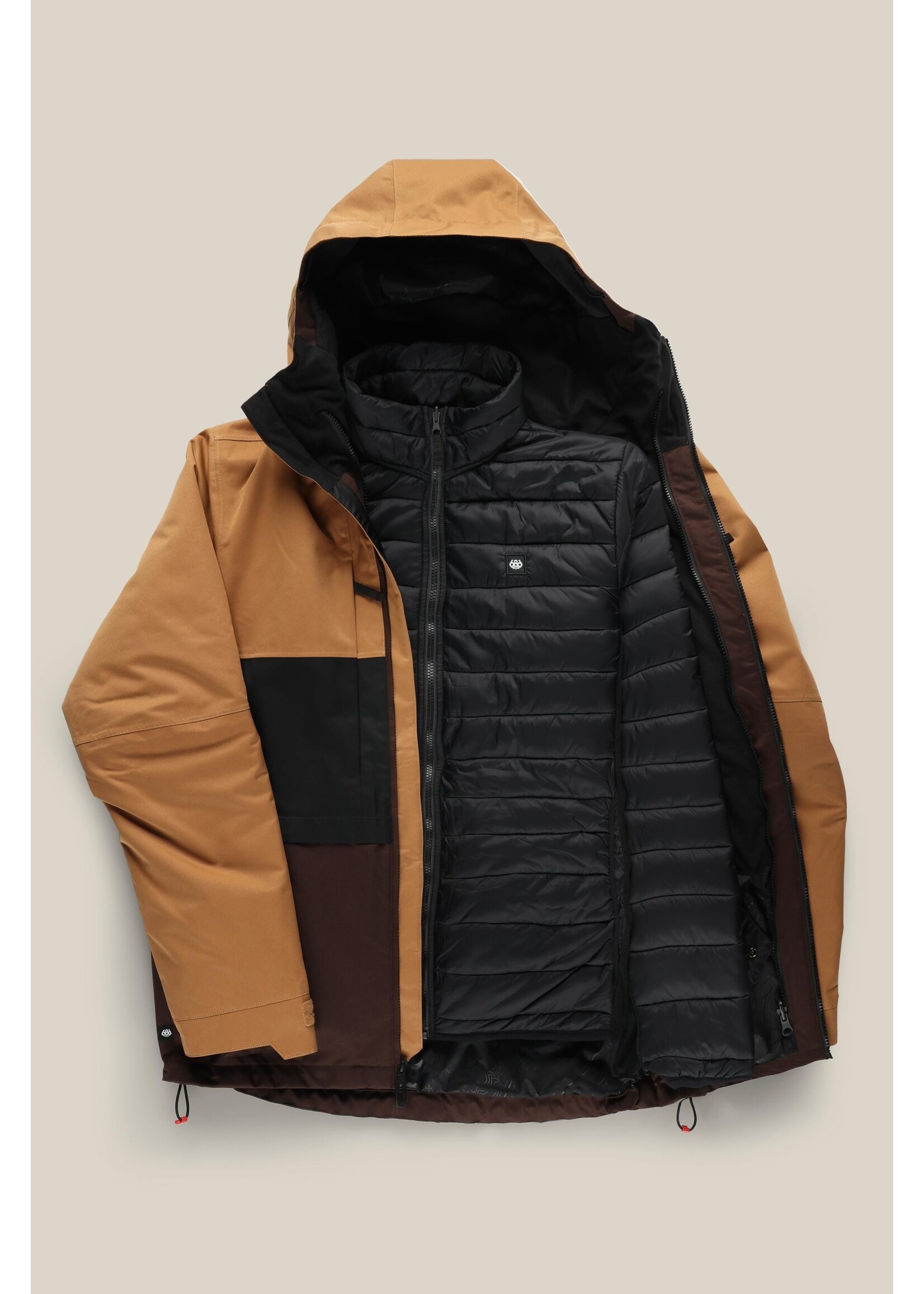 686 MENS SMARTY 3 IN 1 FORM JACKET W25