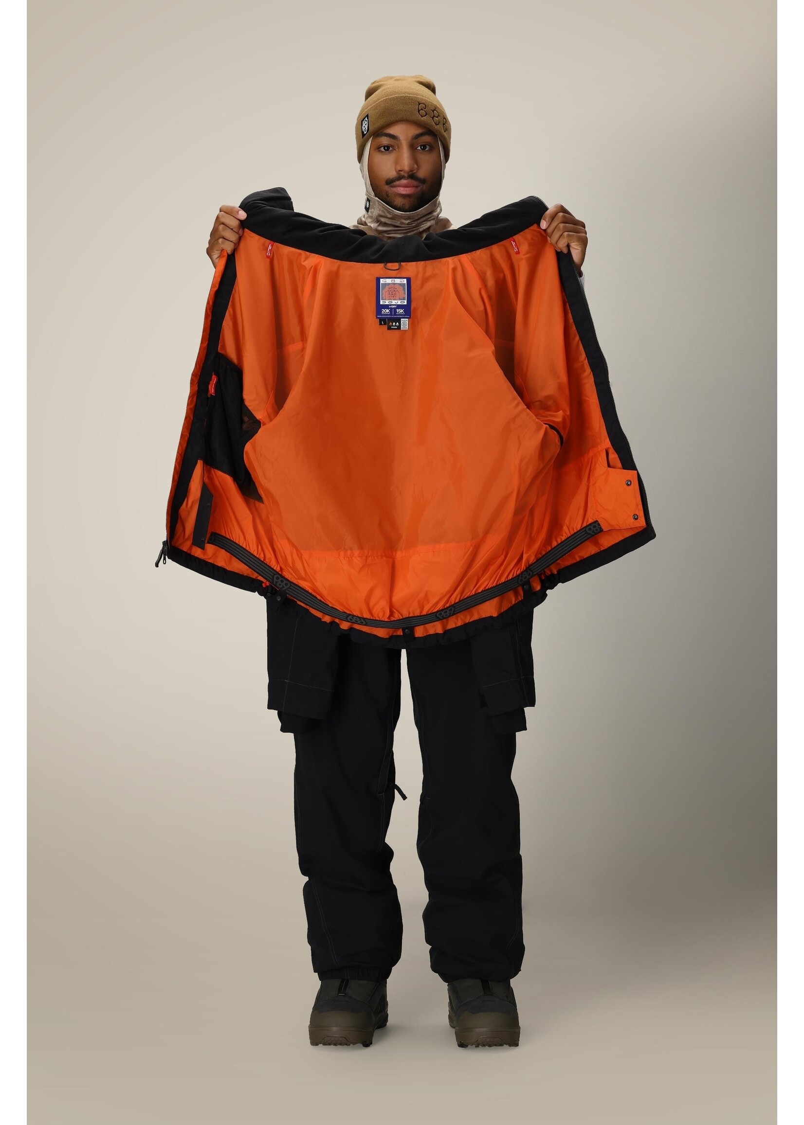 686 MENS DOJO JACKET W25