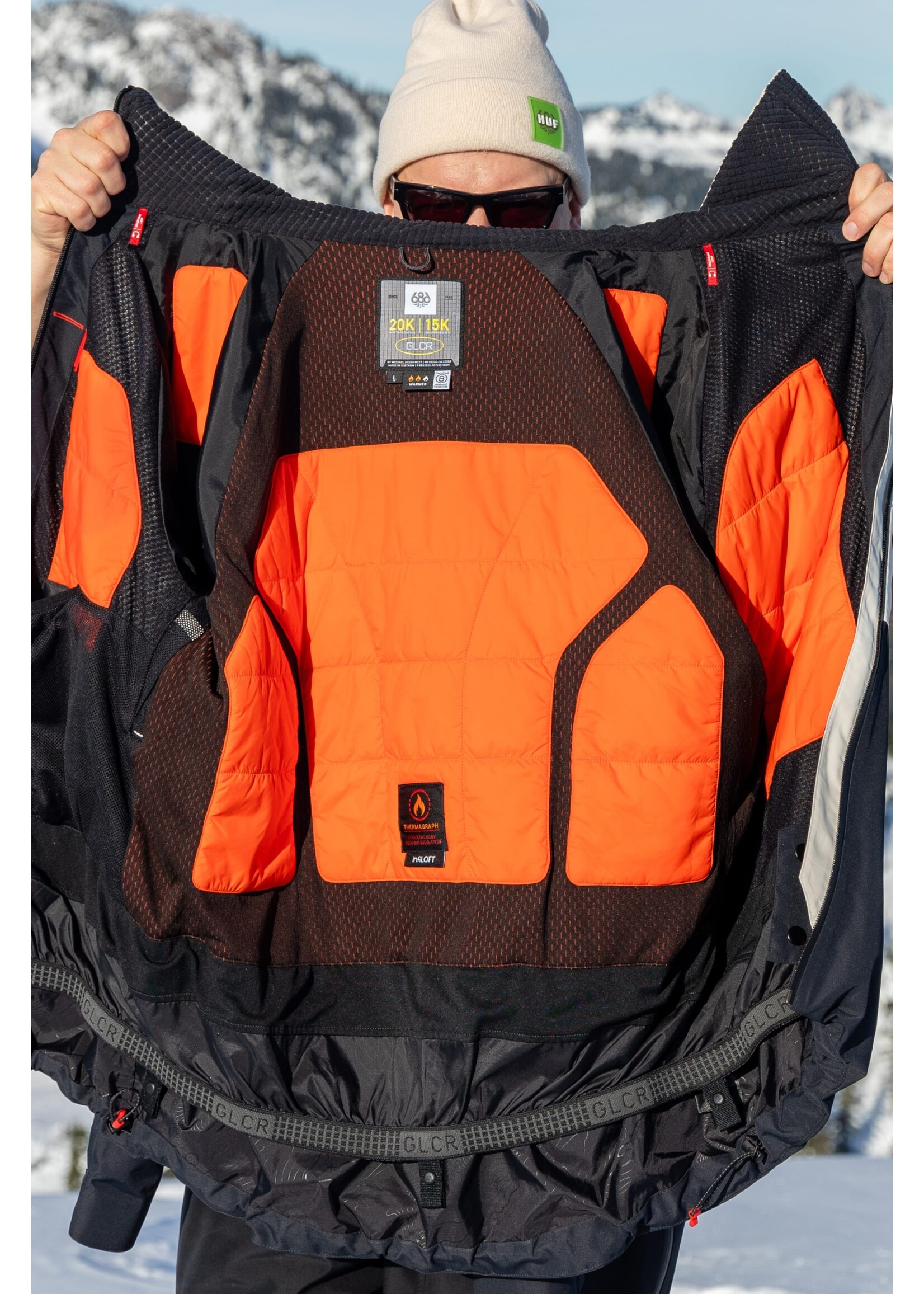 686 MENS HYDRA THERMAGRAPH JACKET W25