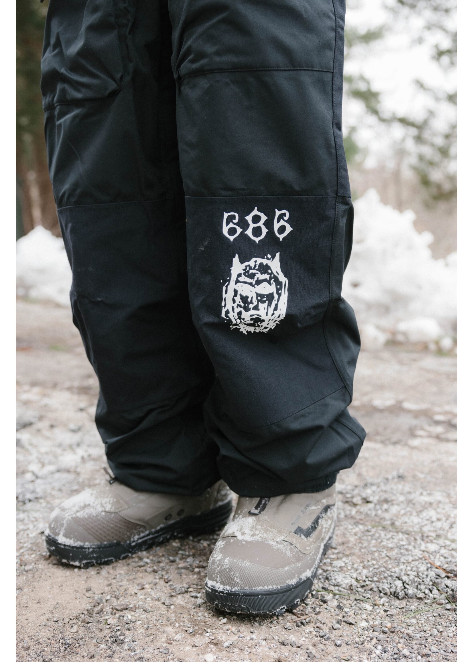 686 MENS GHOST 2.5L PANT W25