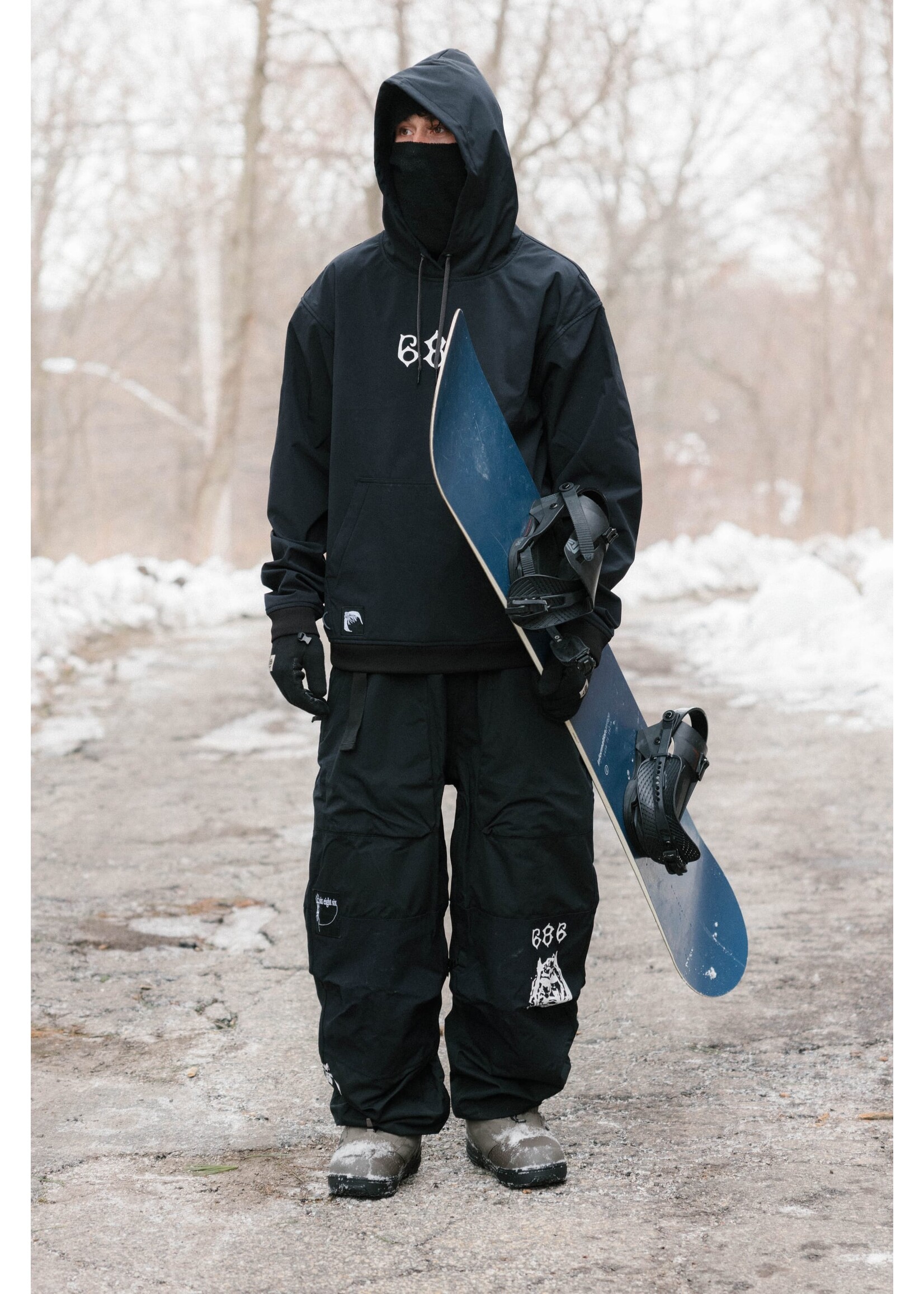 686 MENS GHOST 2.5L PANT W25