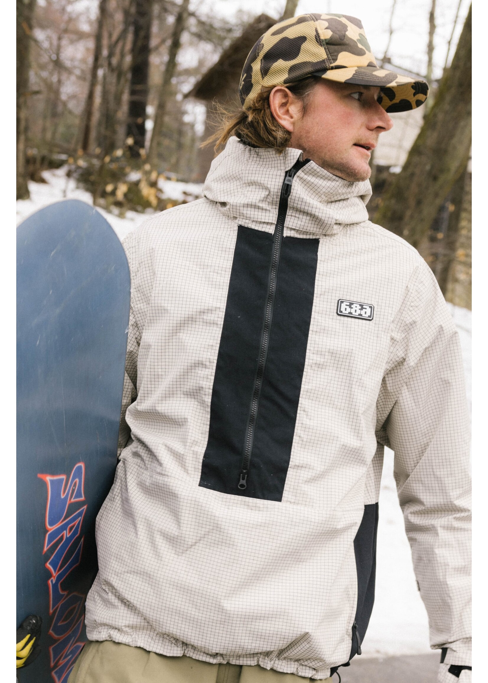 686 MENS GHOST 2.5L ANORAK W25