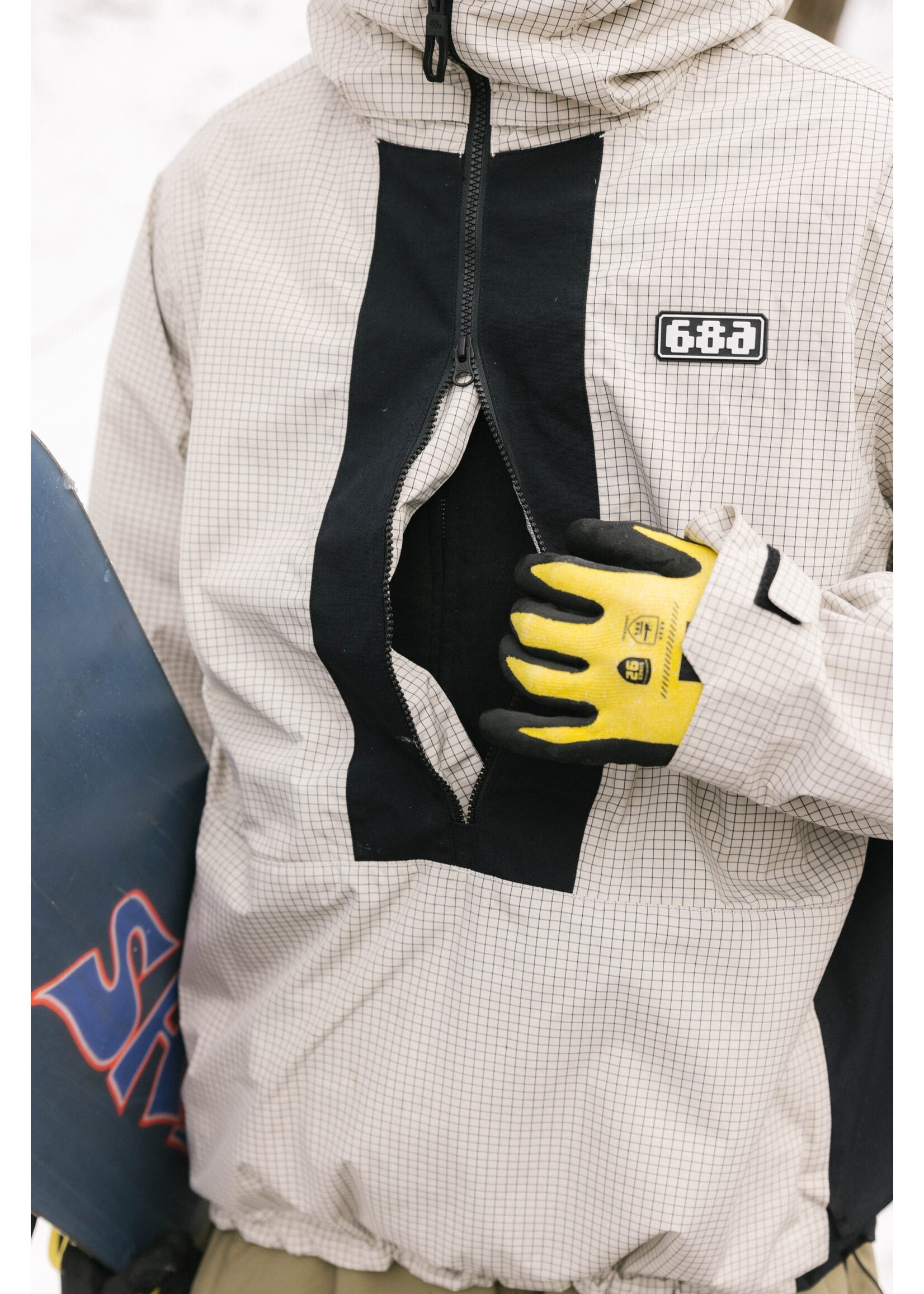 686 MENS GHOST 2.5L ANORAK W25