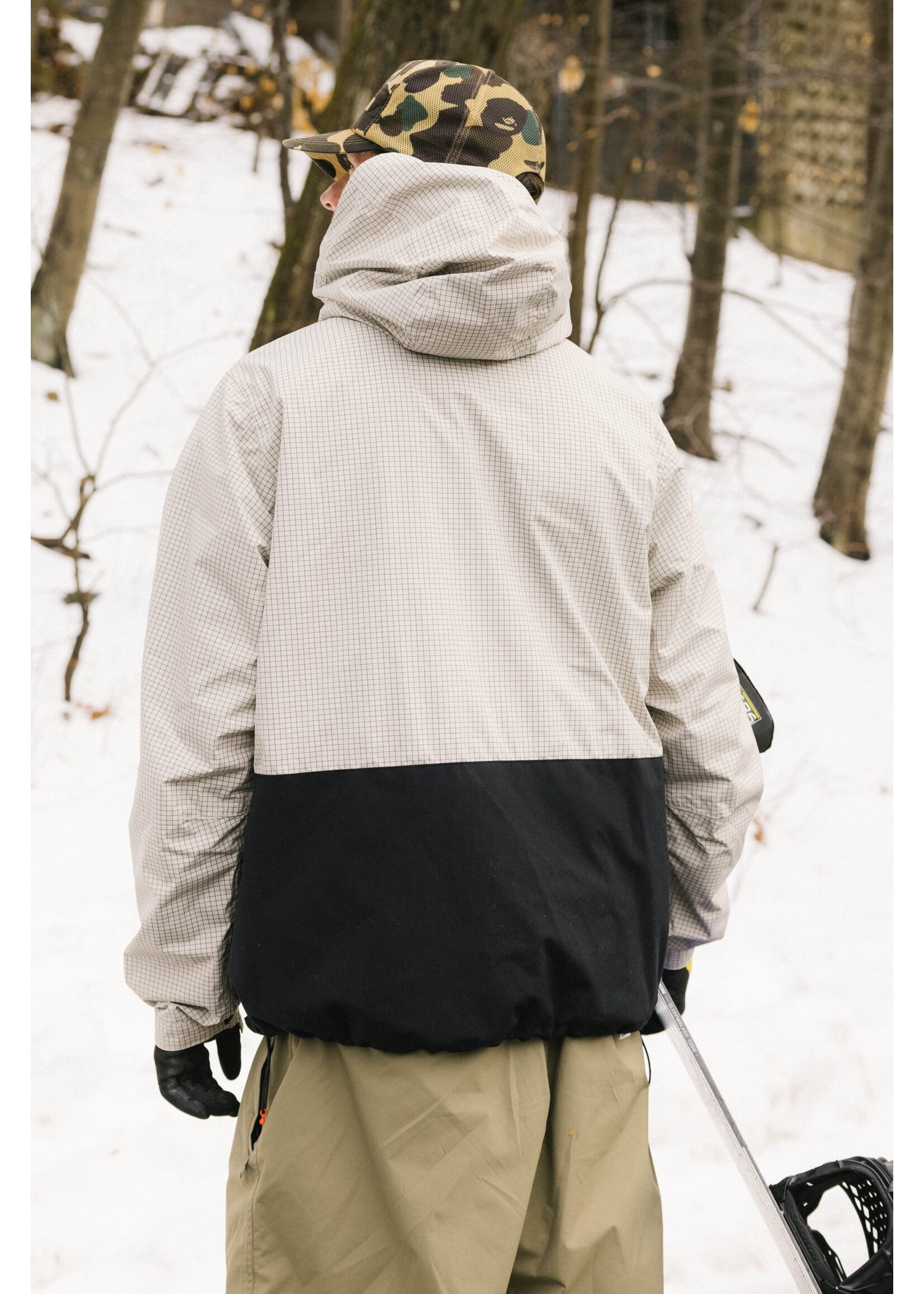 686 MENS GHOST 2.5L ANORAK W25