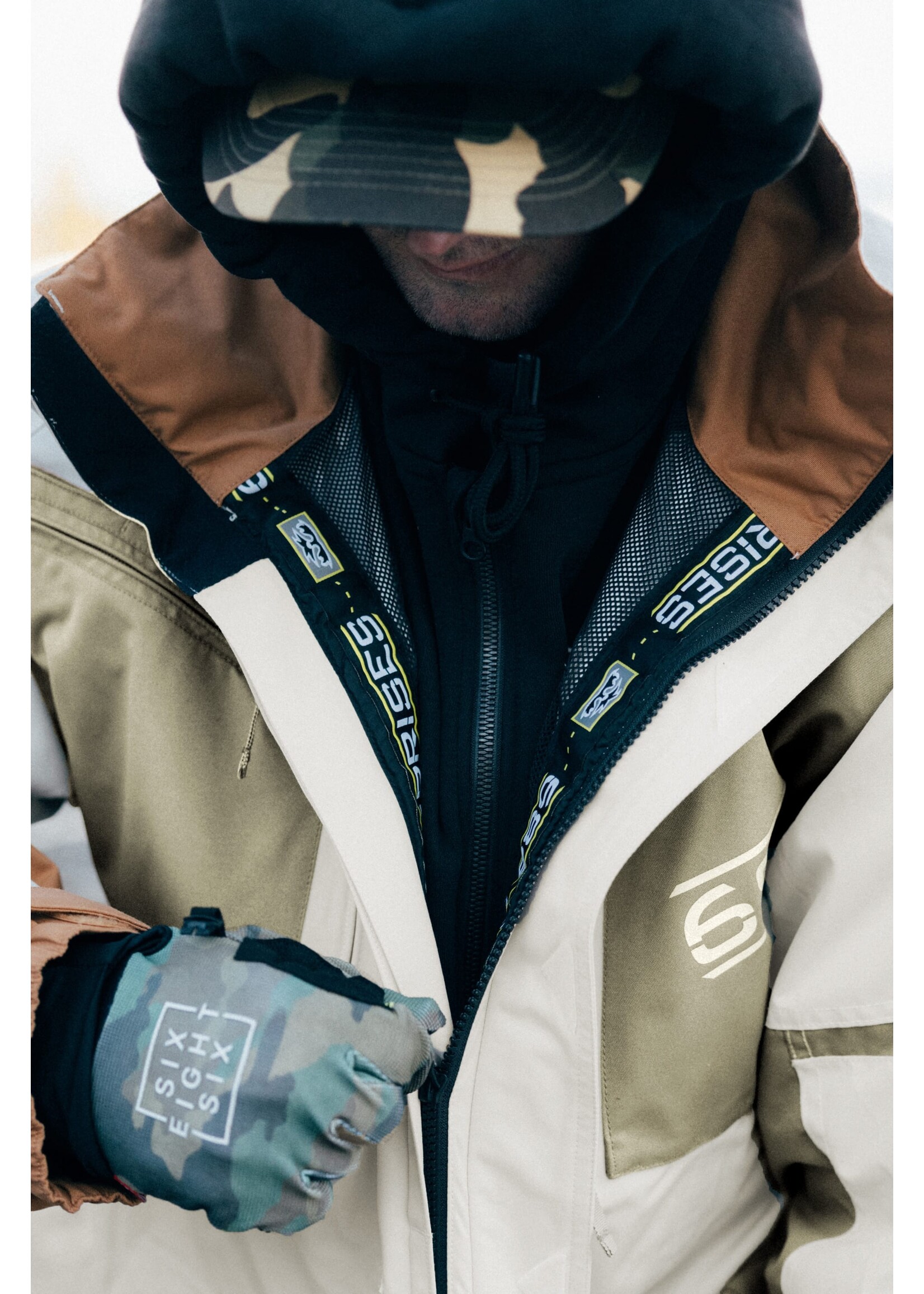 686 MENS 2001 TRANSFER JACKET W25