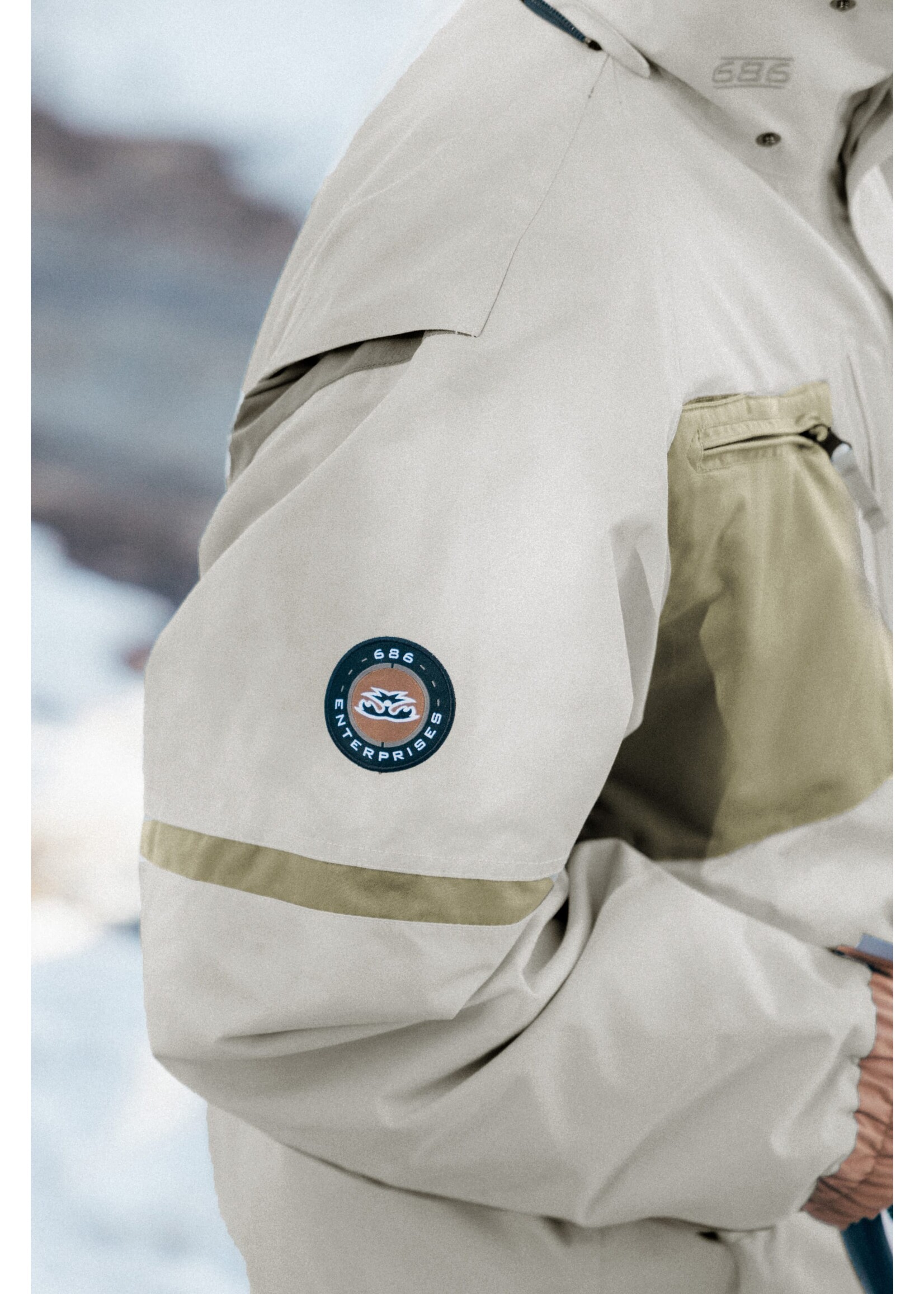 686 MENS 2001 TRANSFER JACKET W25