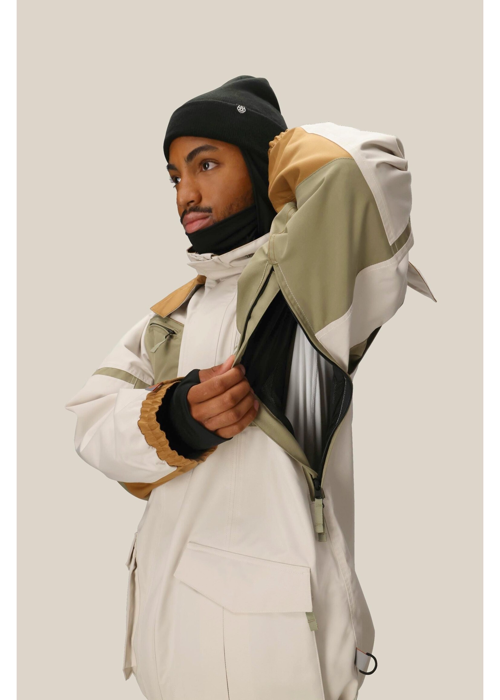 686 MENS 2001 TRANSFER JACKET W25