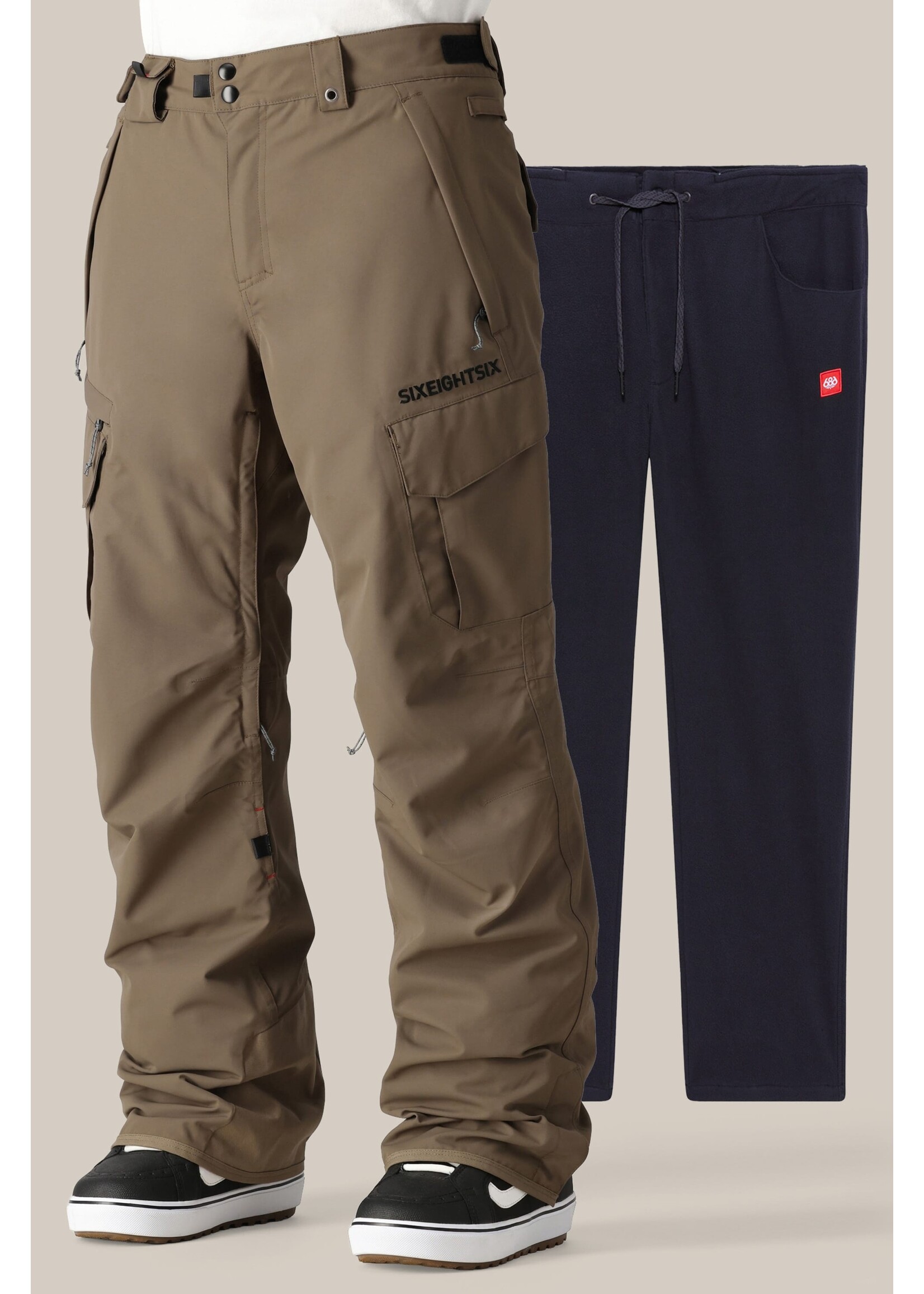686 SMARTY 3 IN 1 CARGO PANT W25