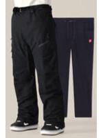 686 SMARTY 3 IN 1 CARGO PANT TALL W25