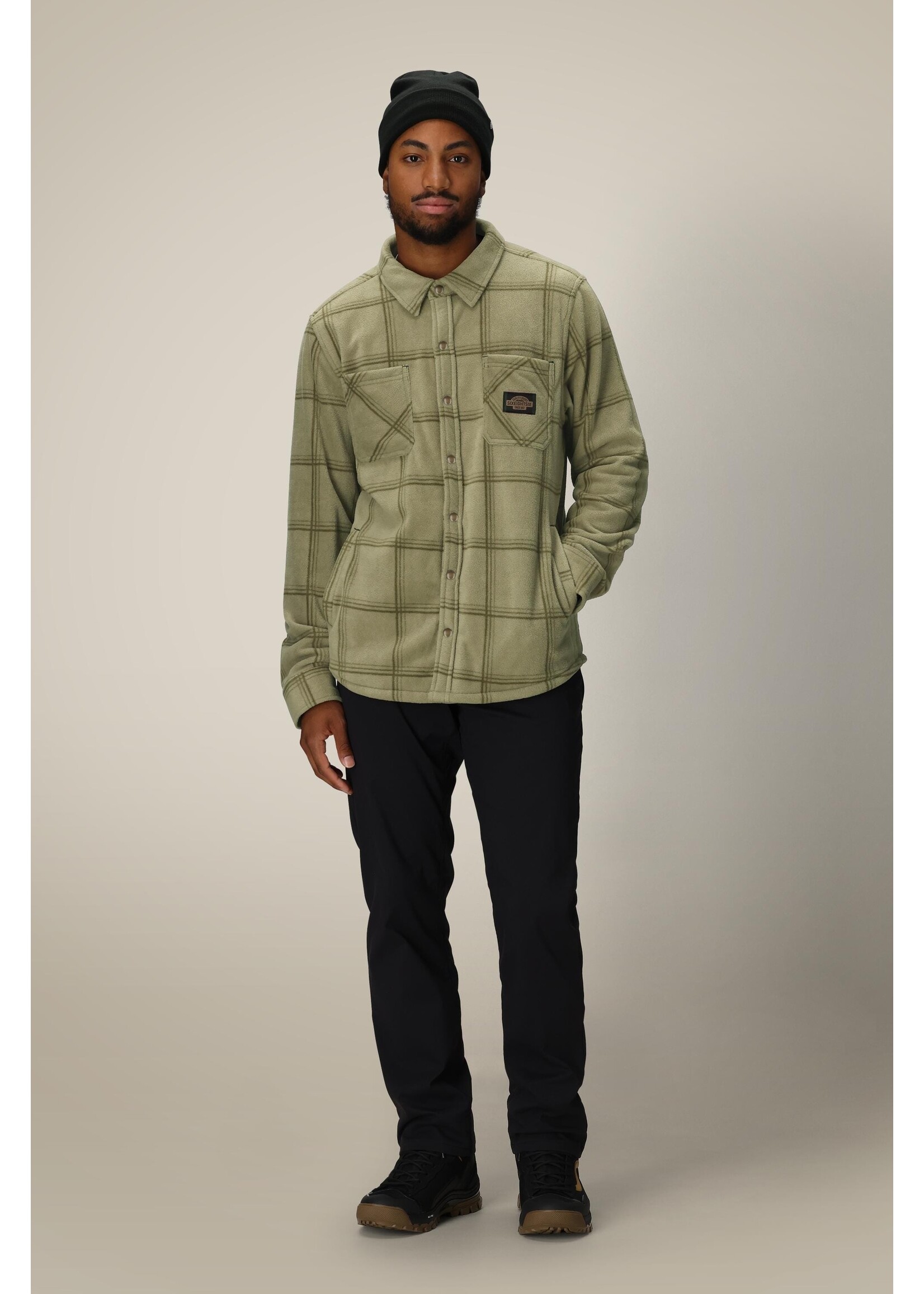686 MENS SIERRA FLEECE FLANNEL W25