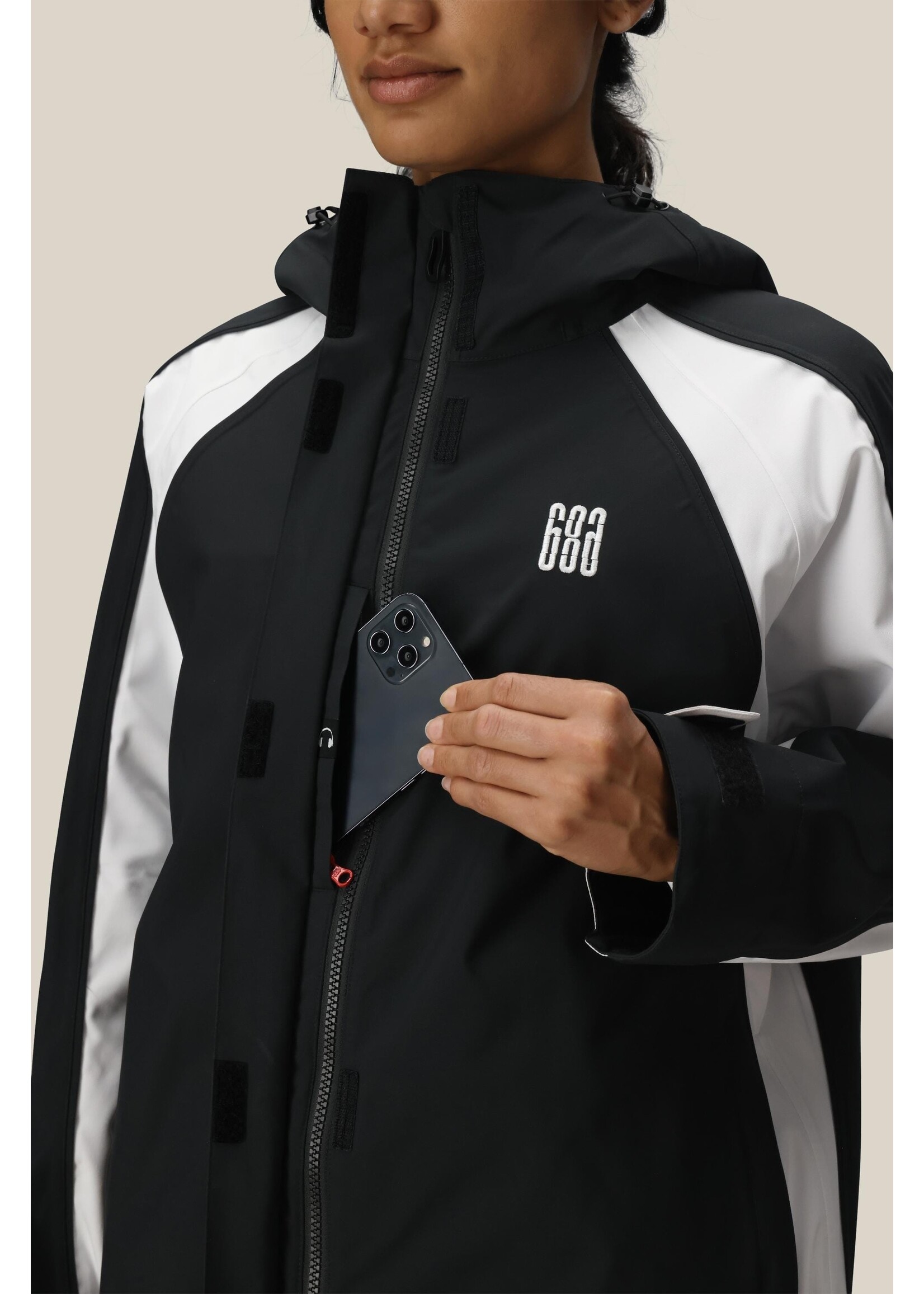 686 WMNS HELOGRAM SHELL JACKET W25