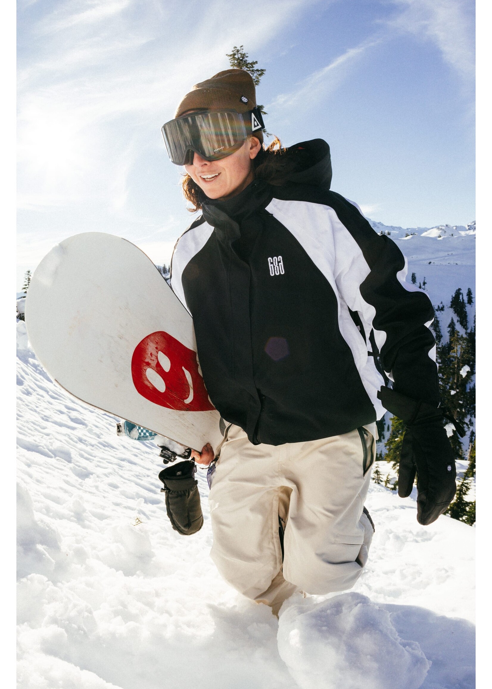 686 WMNS HELOGRAM SHELL JACKET W25