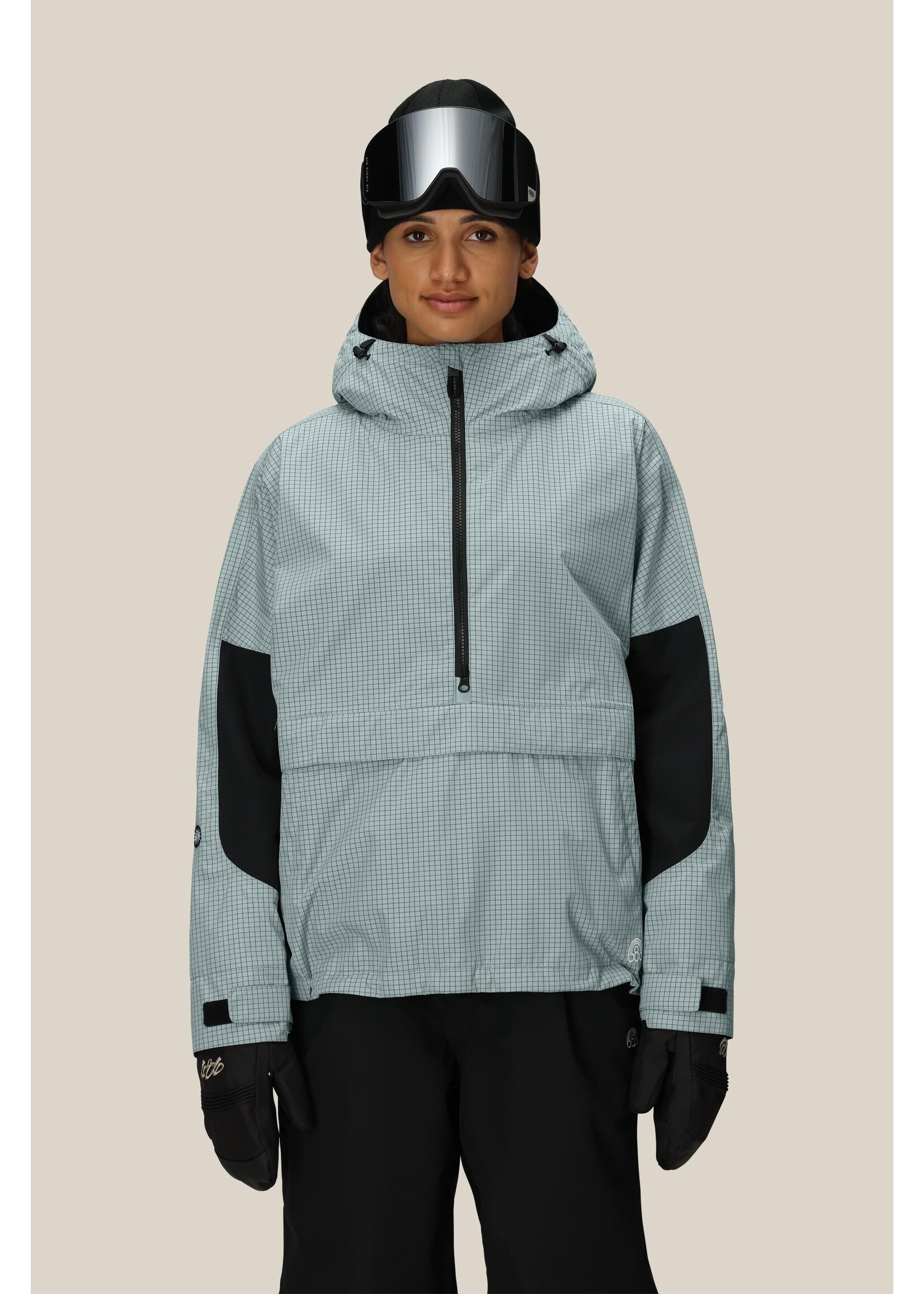 686 WMNS OUTLINE SHELL JACKET ANORAK W25