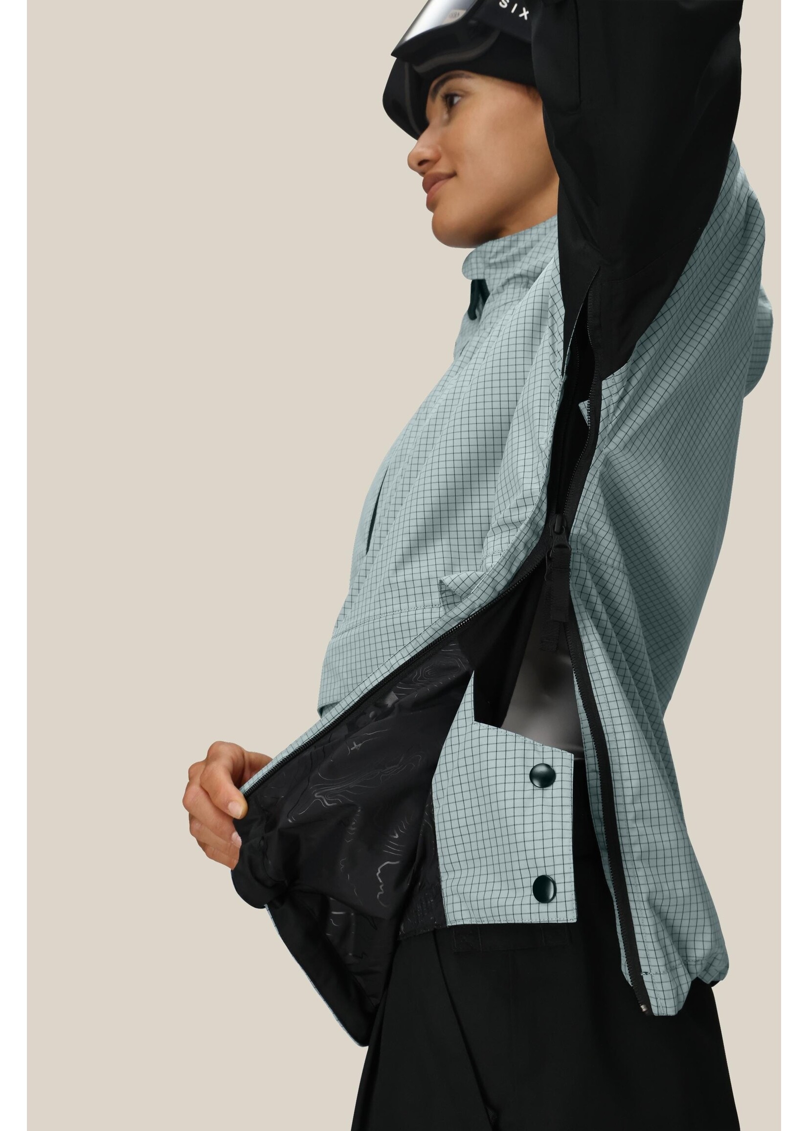 686 WMNS OUTLINE SHELL JACKET ANORAK W25