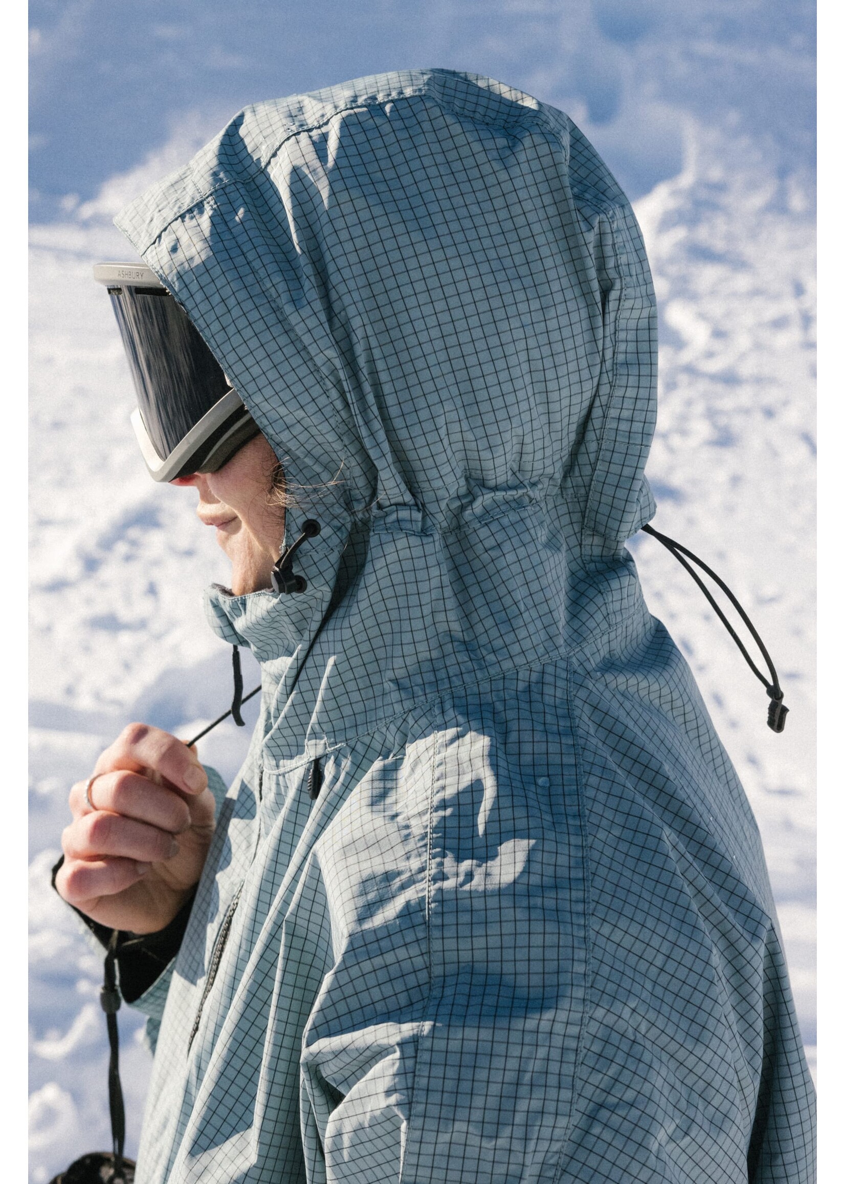686 WMNS OUTLINE SHELL JACKET ANORAK W25