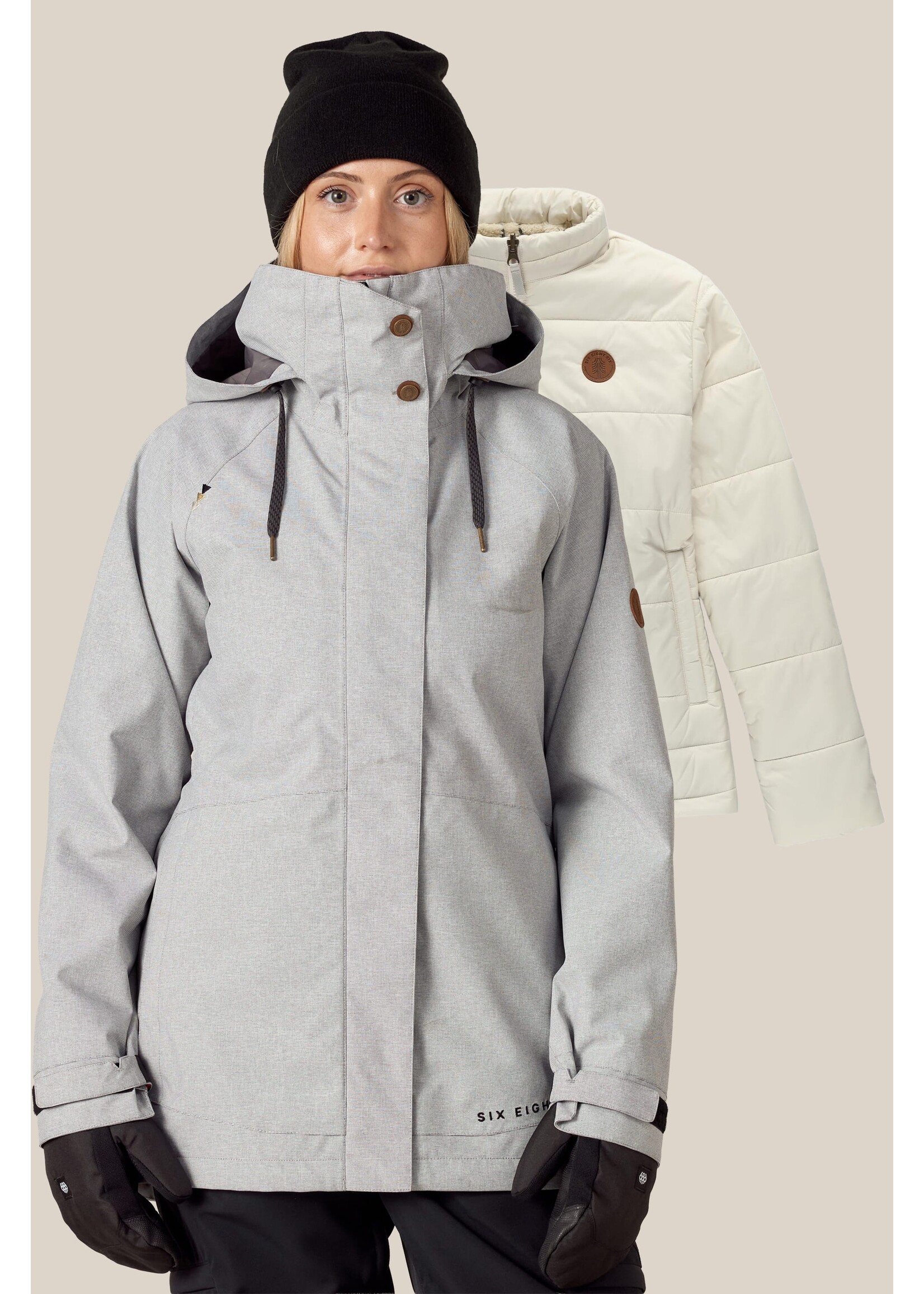 686 WMNS SMARTY 3 IN 1 SPELLBOUND JACKET W25