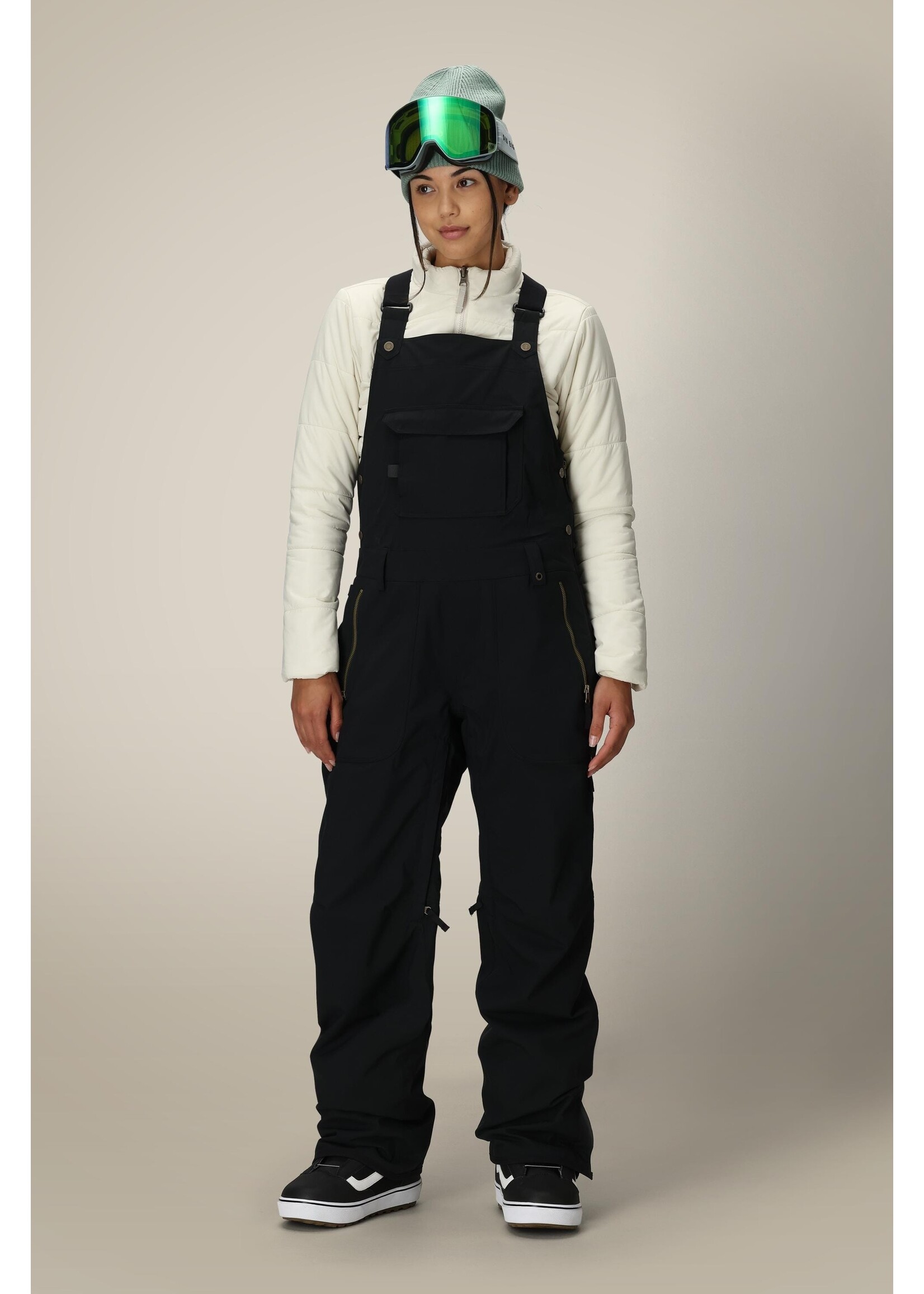 686 WMNS BLACK MAGIC INSULATED BIB W25