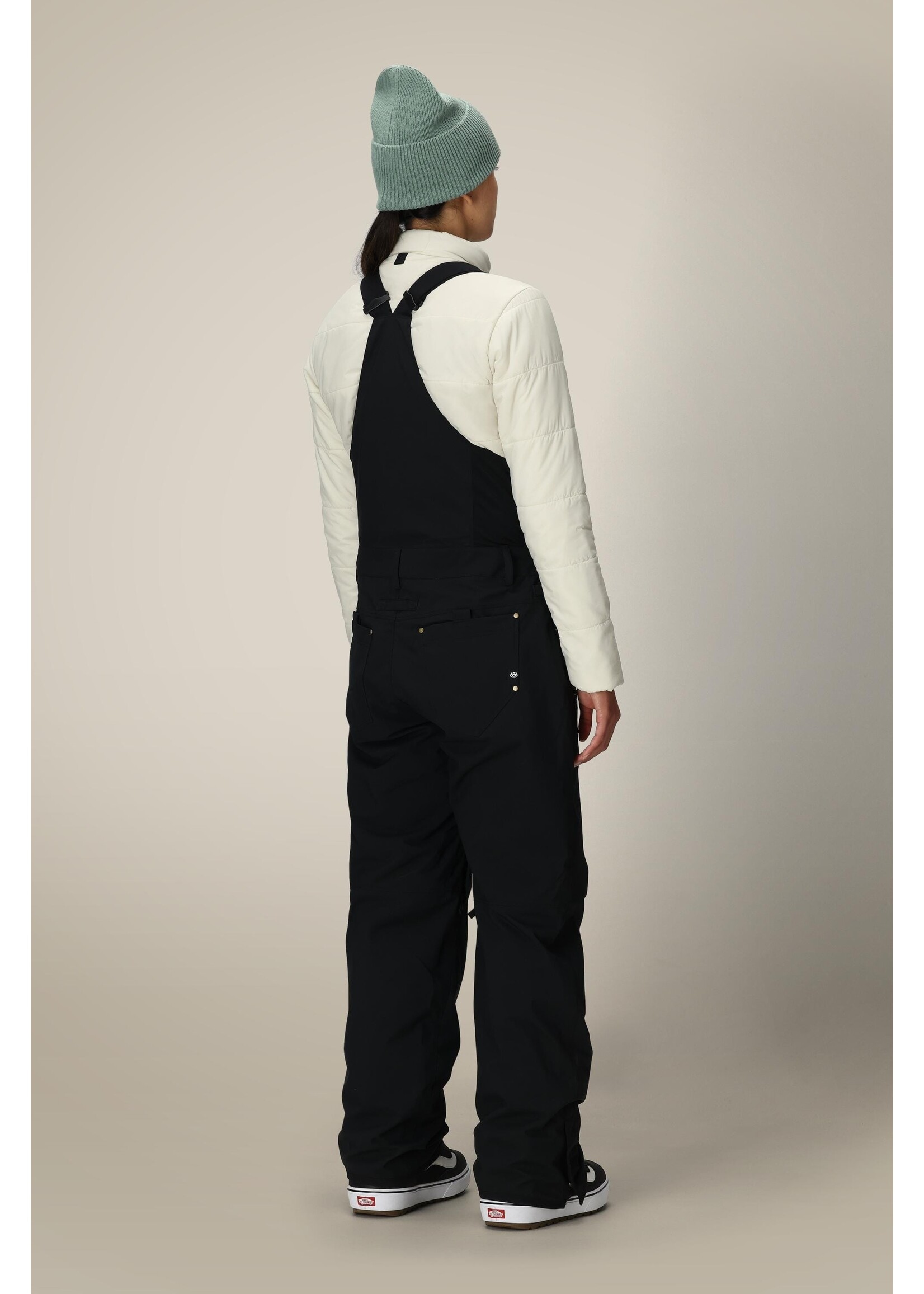 686 WMNS BLACK MAGIC INSULATED BIB W25